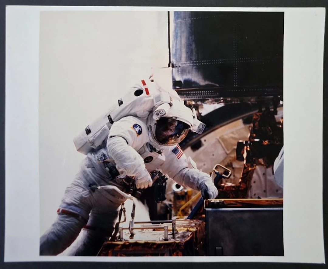 Photographie Officielle de la NASA - tirage très rare et...