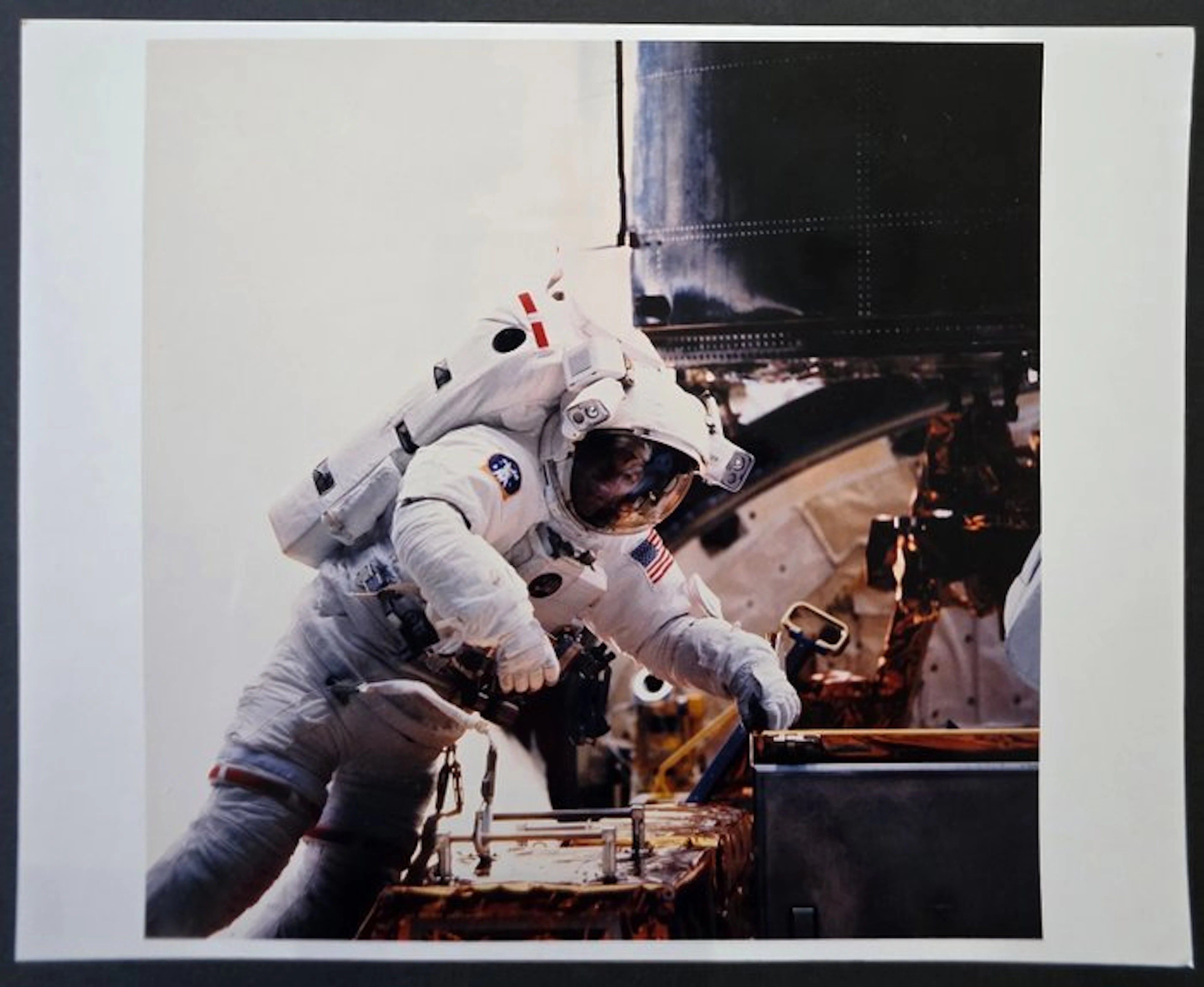 Photographie Officielle de la NASA - tirage très rare et...