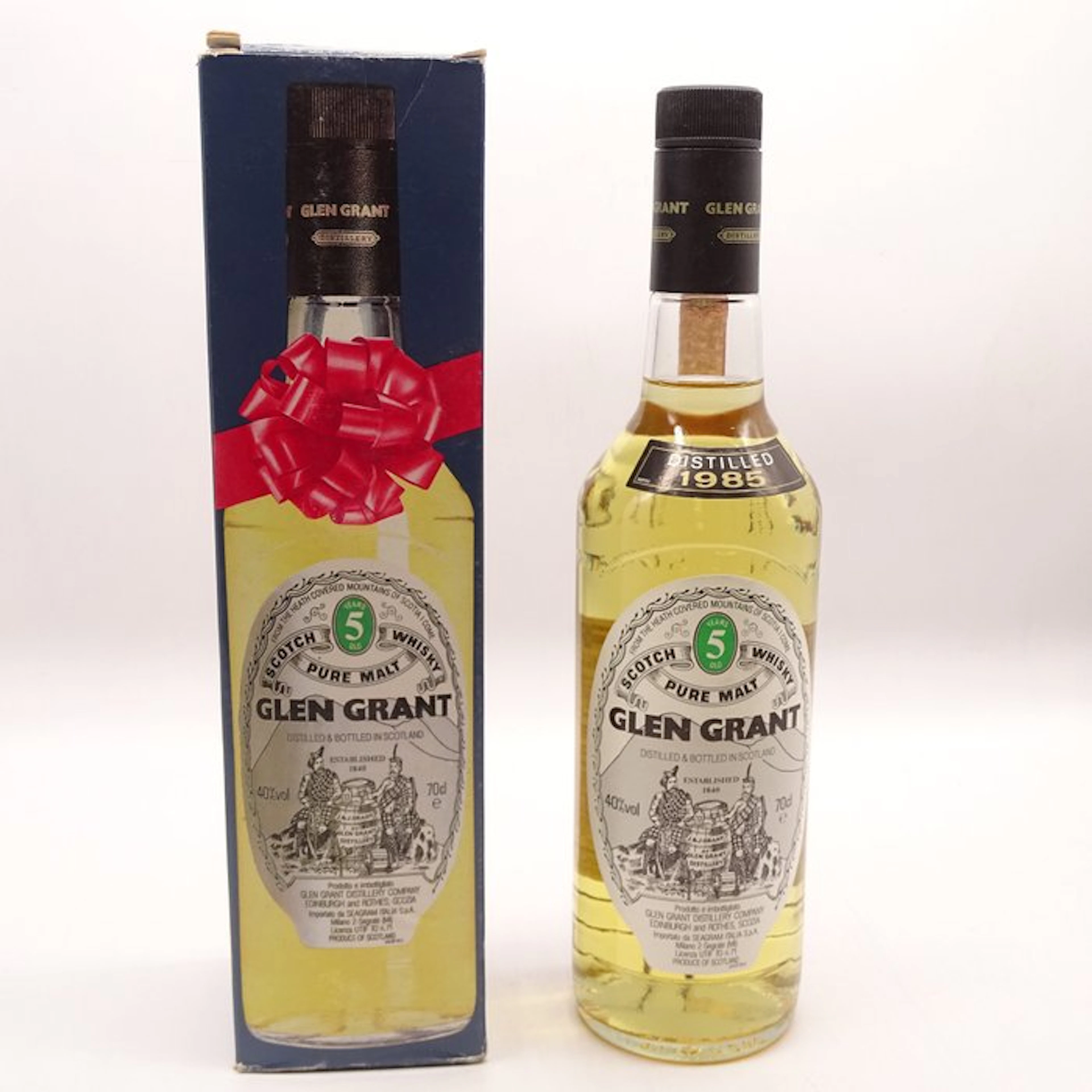 Glen Grant 1985 5 years old - 70cl