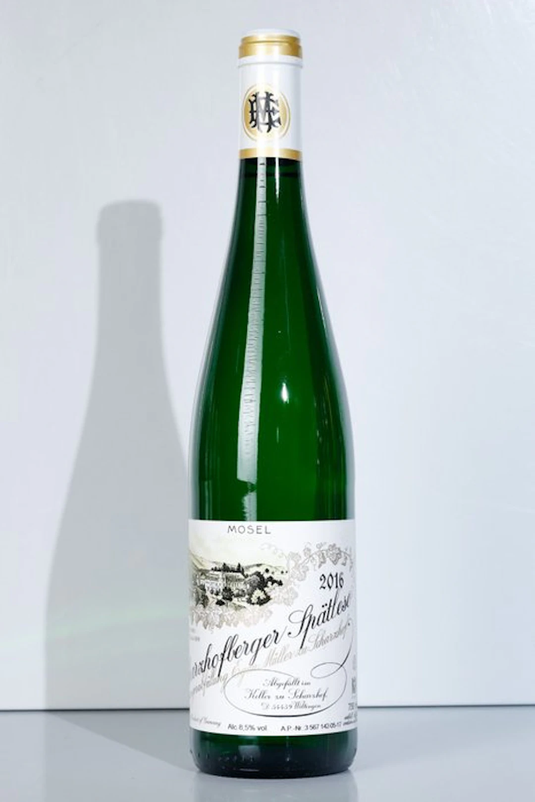 2016 Egon Muller, Scharzhofberger Spätlese - Mosel - 1 Bottle (0.75L)