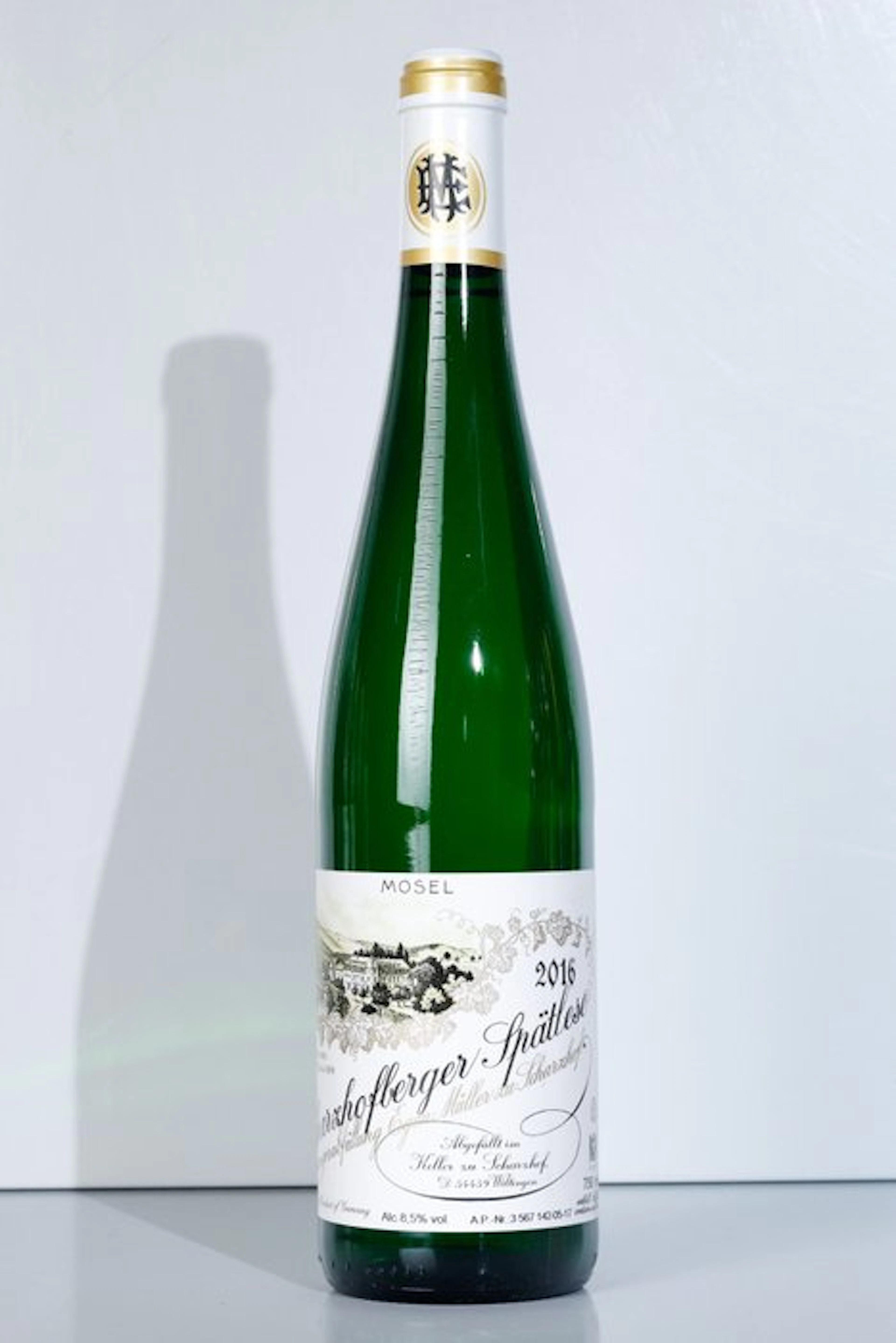 2016 Egon Muller, Scharzhofberger Spätlese - Mosel - 1 Bottle (0.75L)
