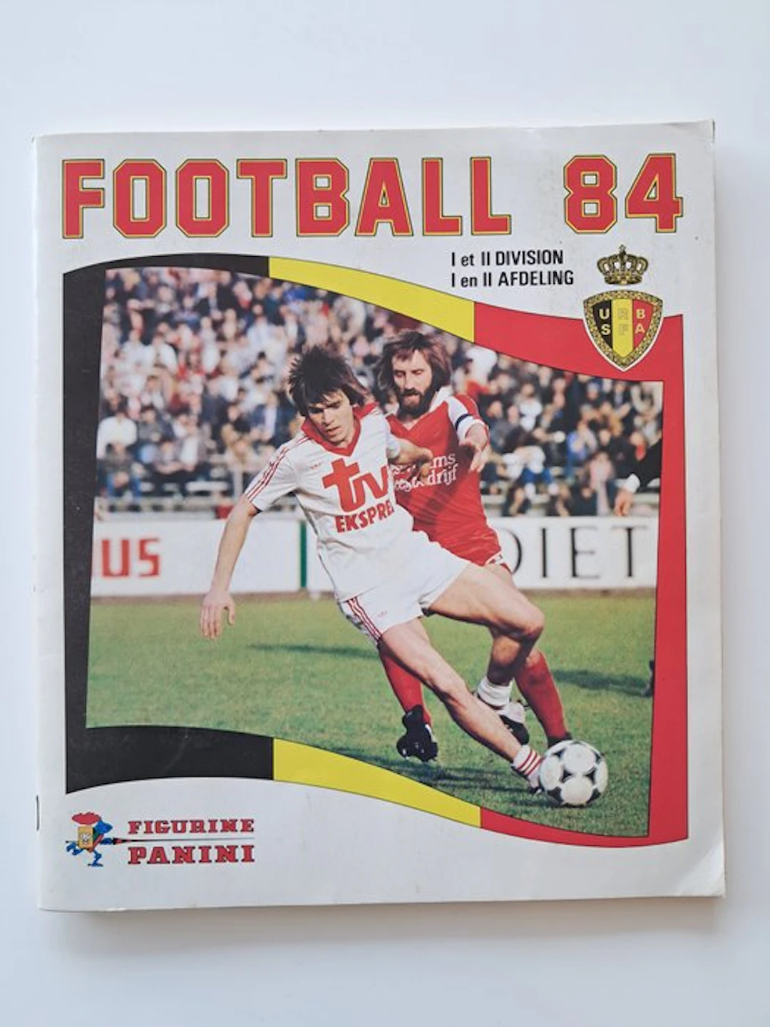 1983/84 Panini Football 84 Includes original order form...