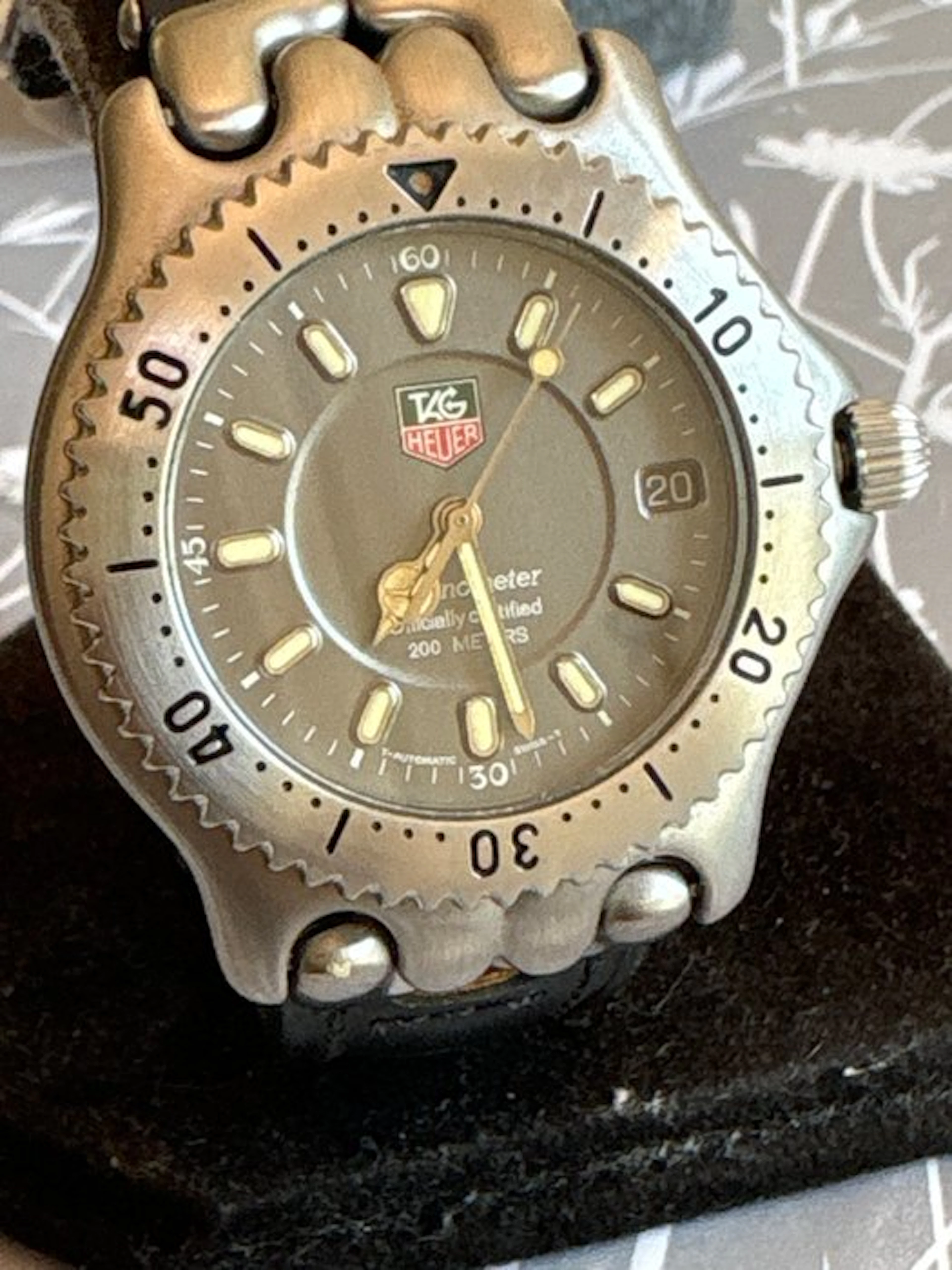 TAG Heuer - S/el (S/el Link) - No reserve price - 18622 - Men - 1999