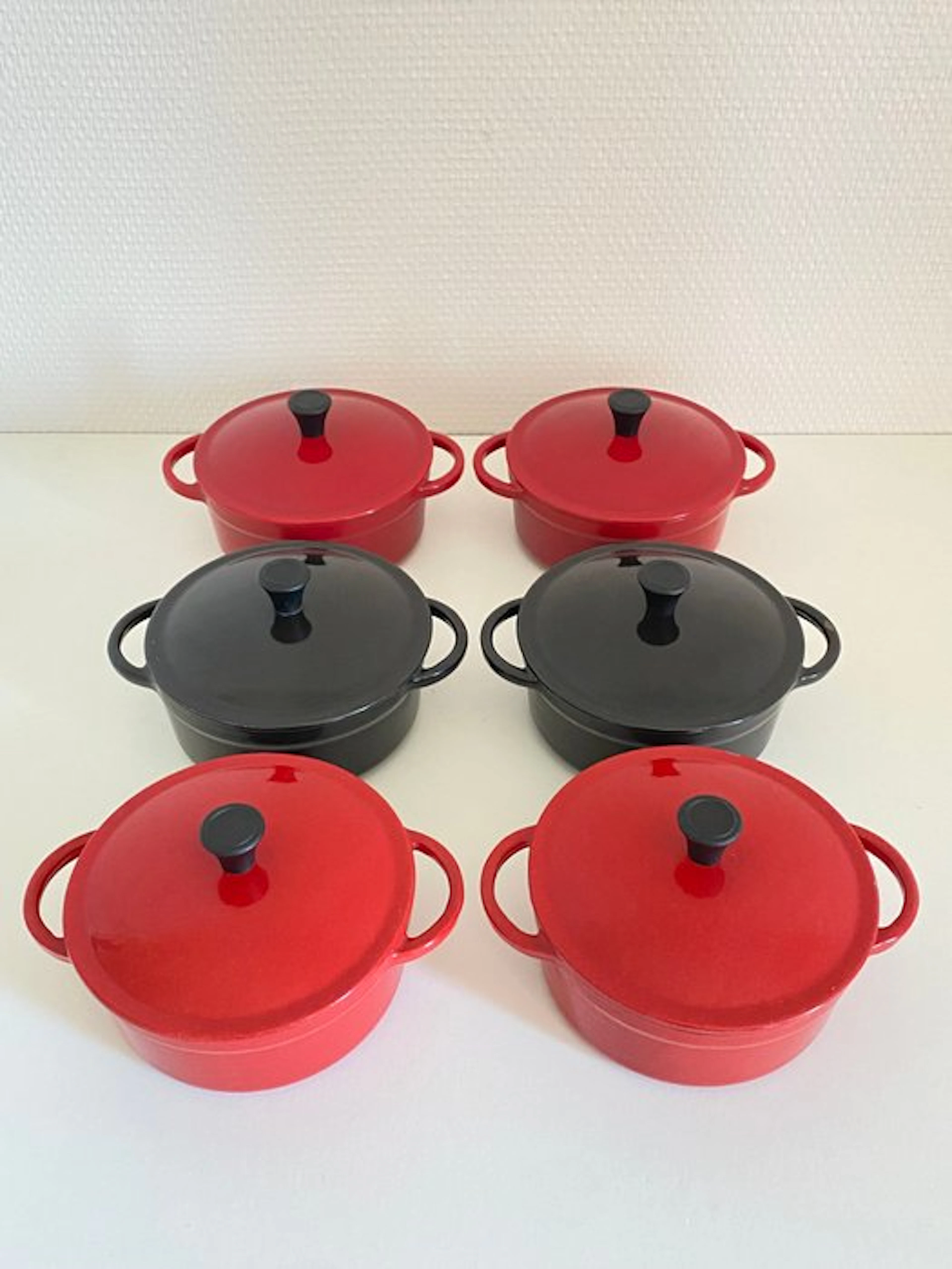 Style le Creuset - Casserole dish (6) - Enamelled font