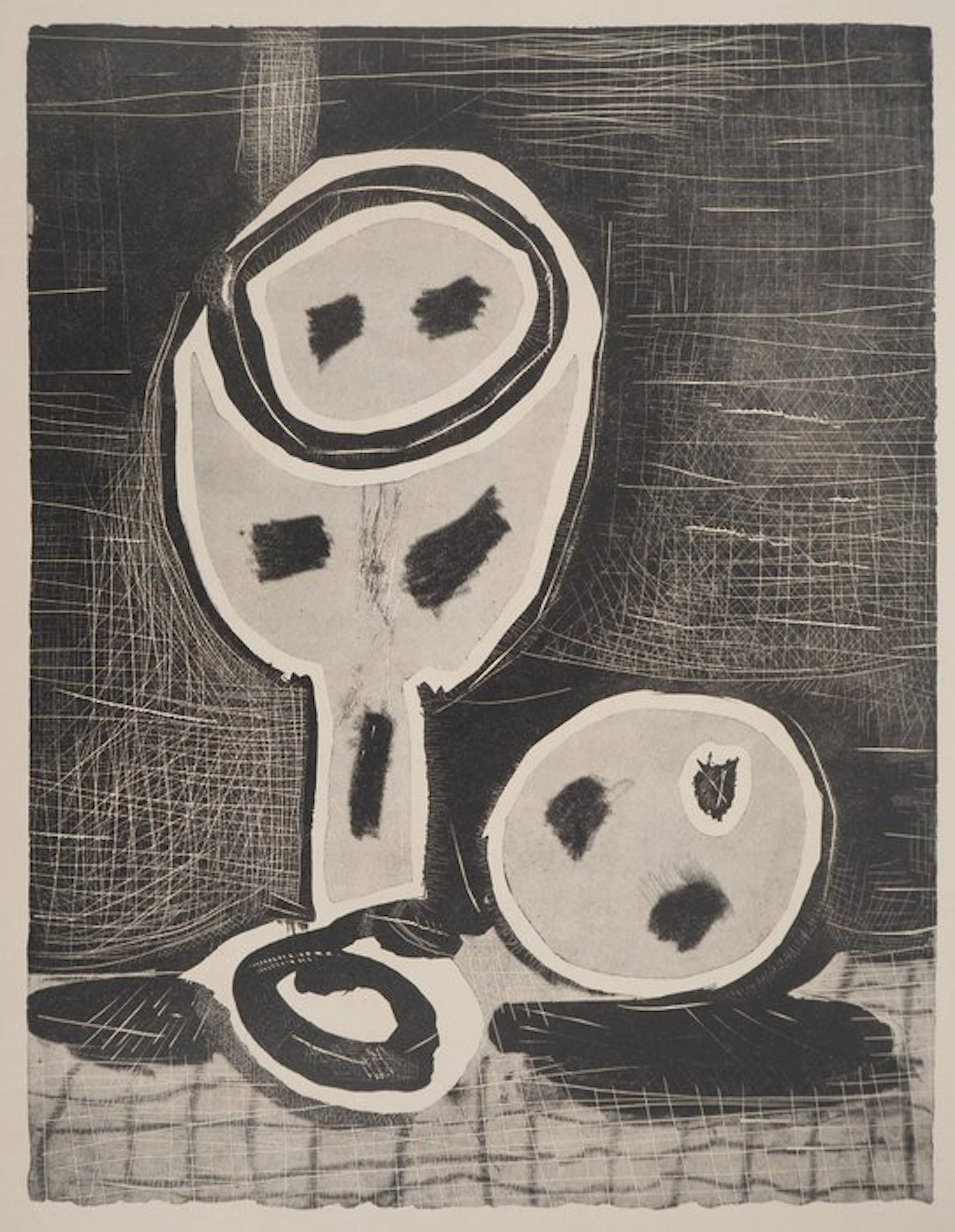 Pablo Picasso (1881-1973) - Dans l'atelier de Picasso...