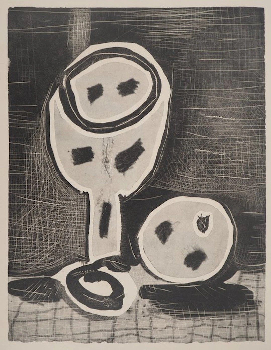 Pablo Picasso (1881-1973) - Dans l'atelier de Picasso...