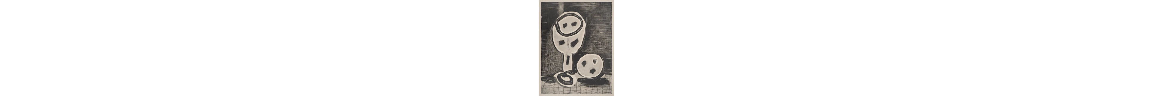 Pablo Picasso (1881-1973) - Dans l'atelier de Picasso...