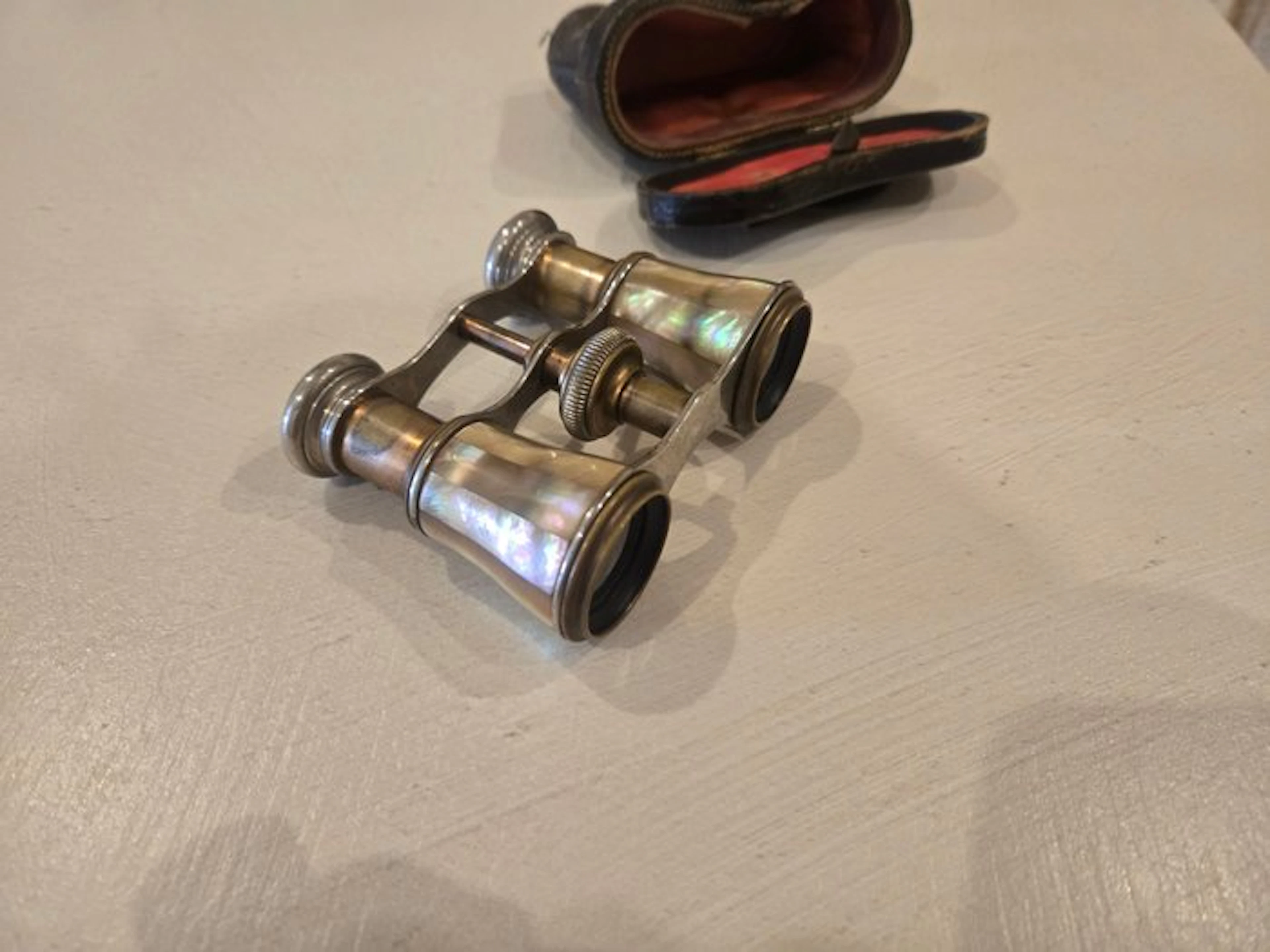 Observation binoculars - 1900-2000