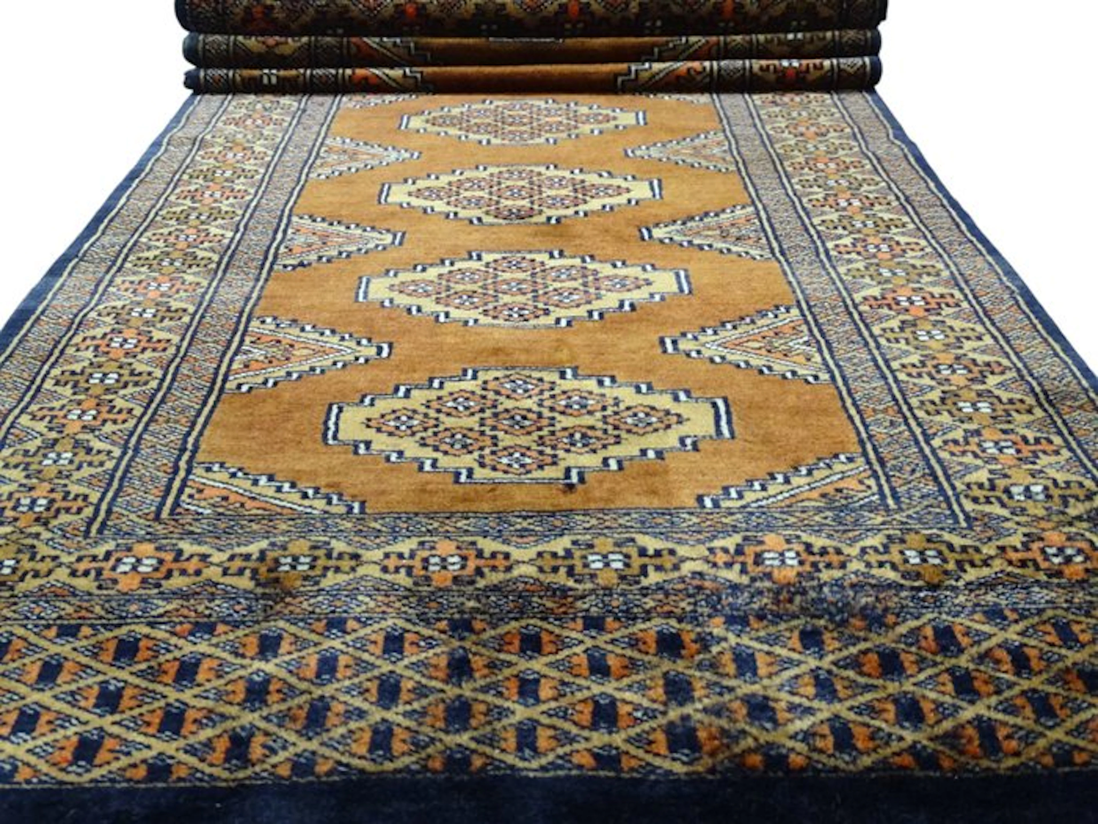 Bukhara - Cleaned - Rug - 180 cm - 62 cm