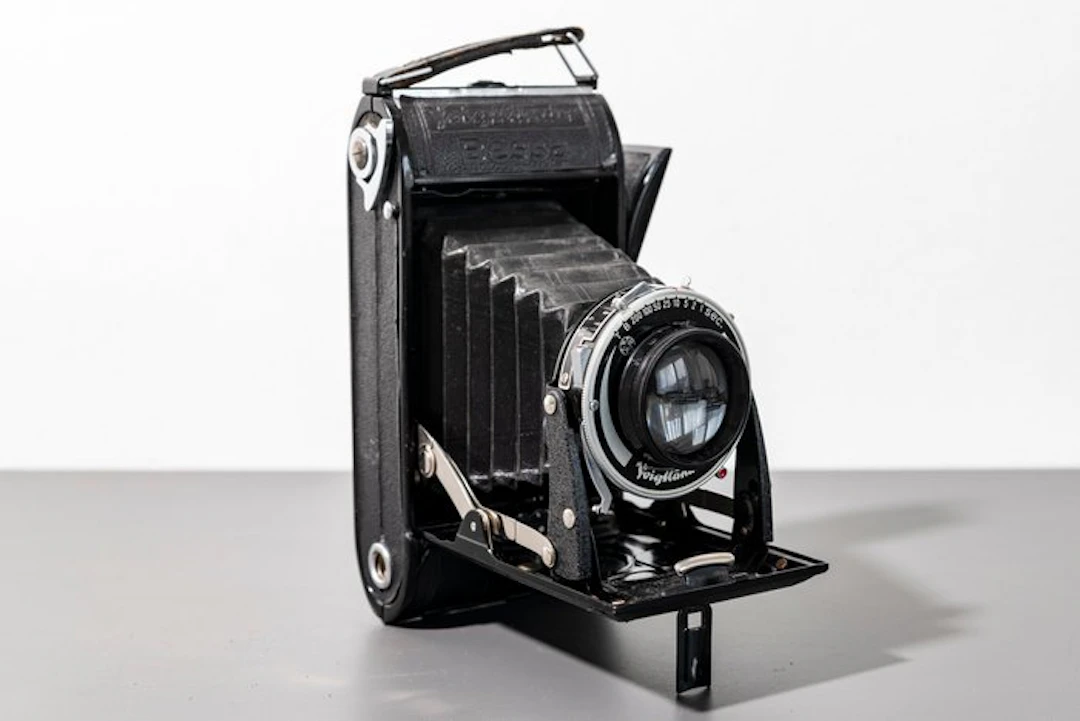 Voigtländer Bessa 6x9 vouwcamera – Skopar 10,5cm f/3.5 –...