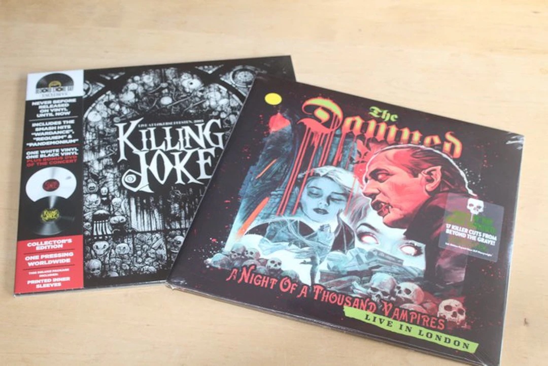 Killing Joke & The Damned - Live At Lokerse Feesten