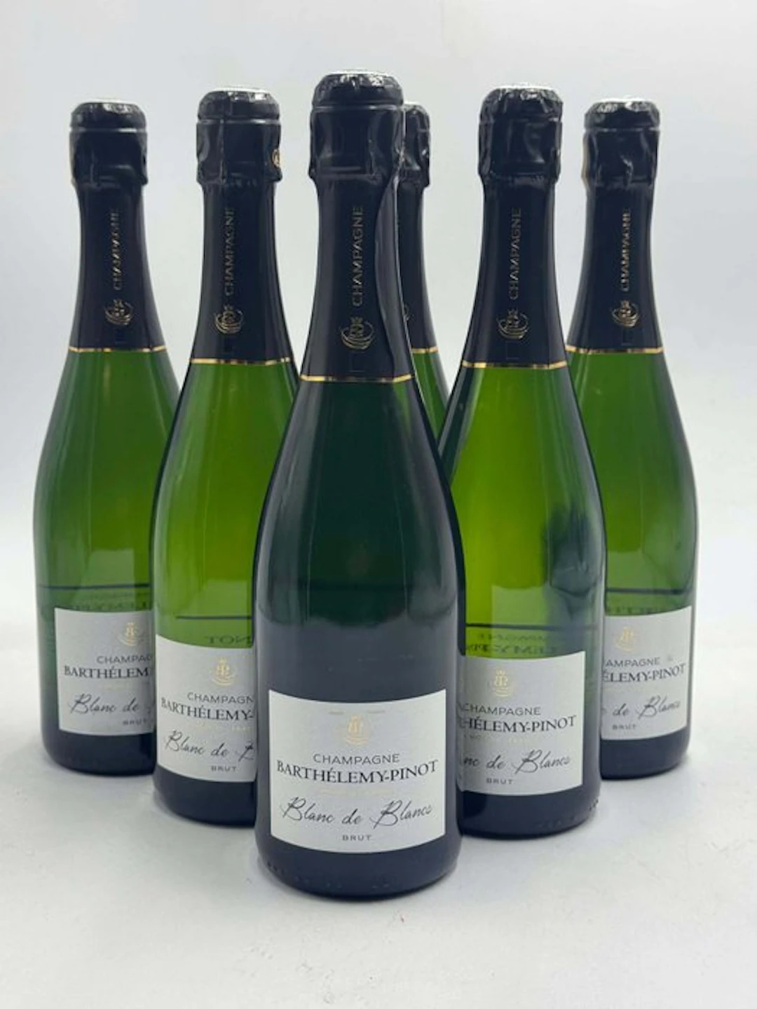 Barthelemy-Pinot - Champagne Blanc de Blancs - 6 Bottles (0.75L)