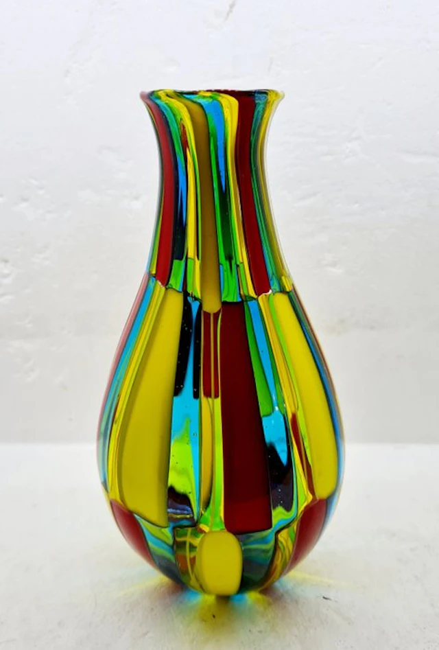 F&M Ballarin - Vase - Glass