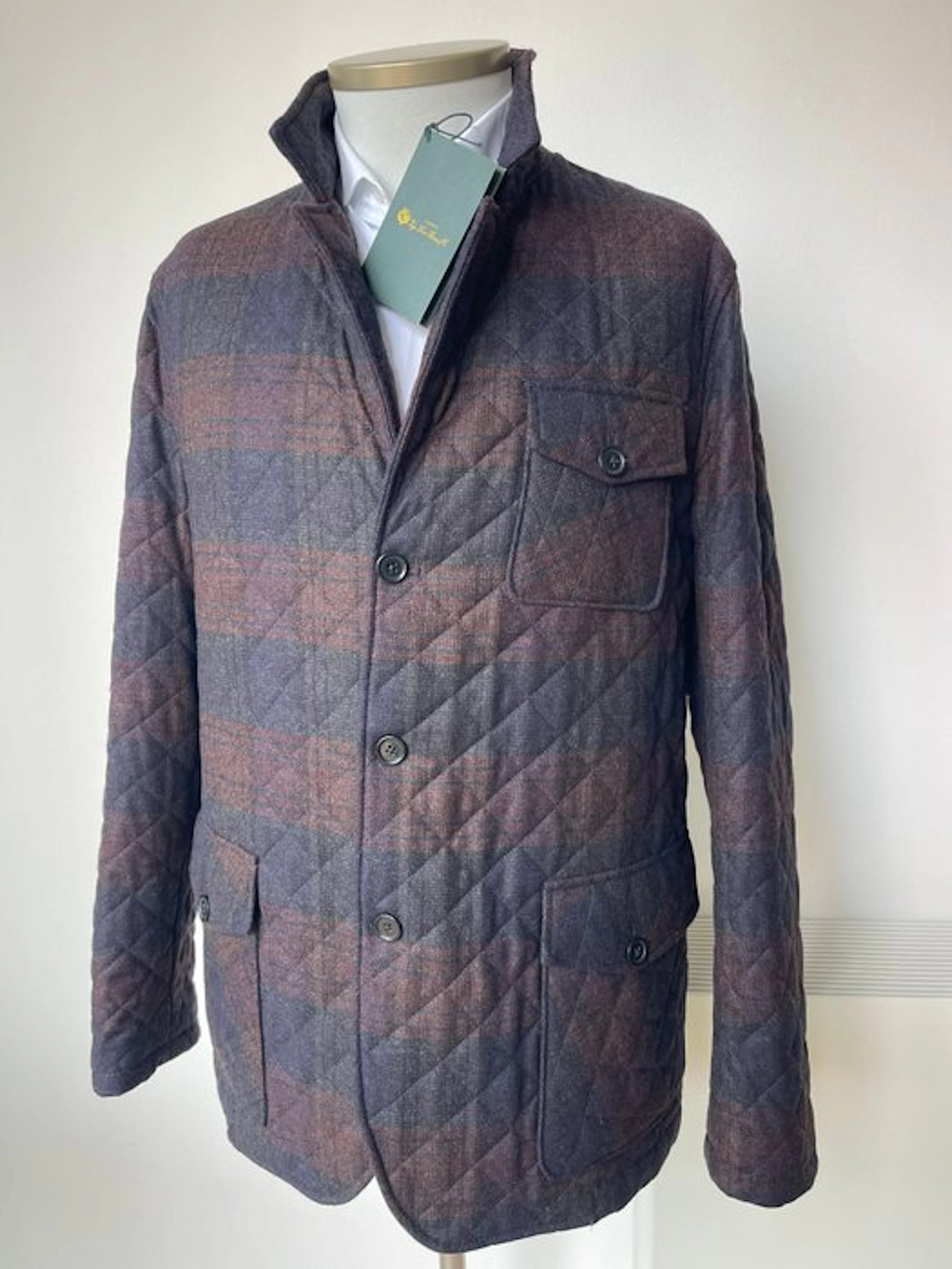 Salvino Vittorio . Loro Piana - Jacket
