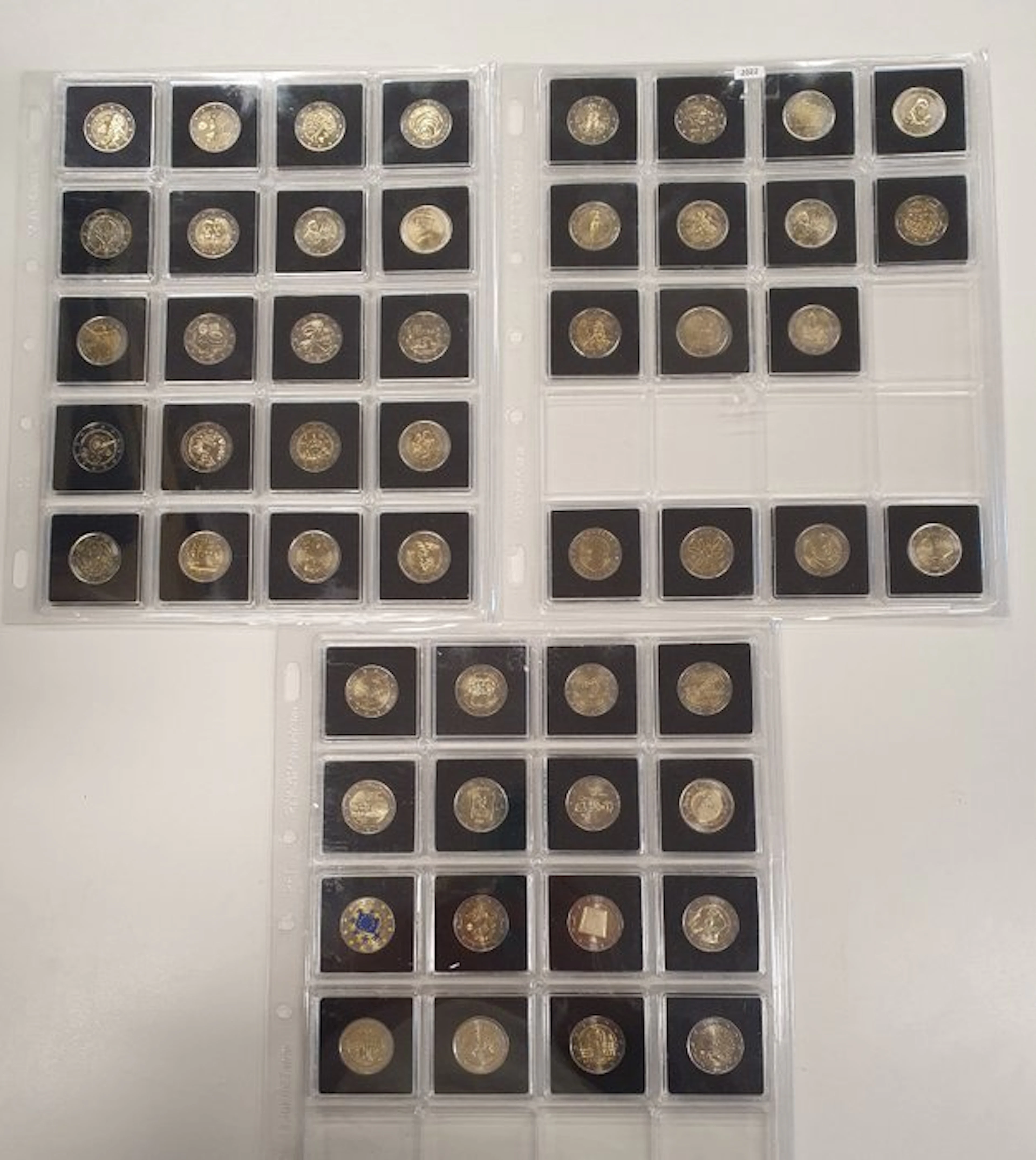 Europe. 2 Euro 2004/2025 (51 coins)