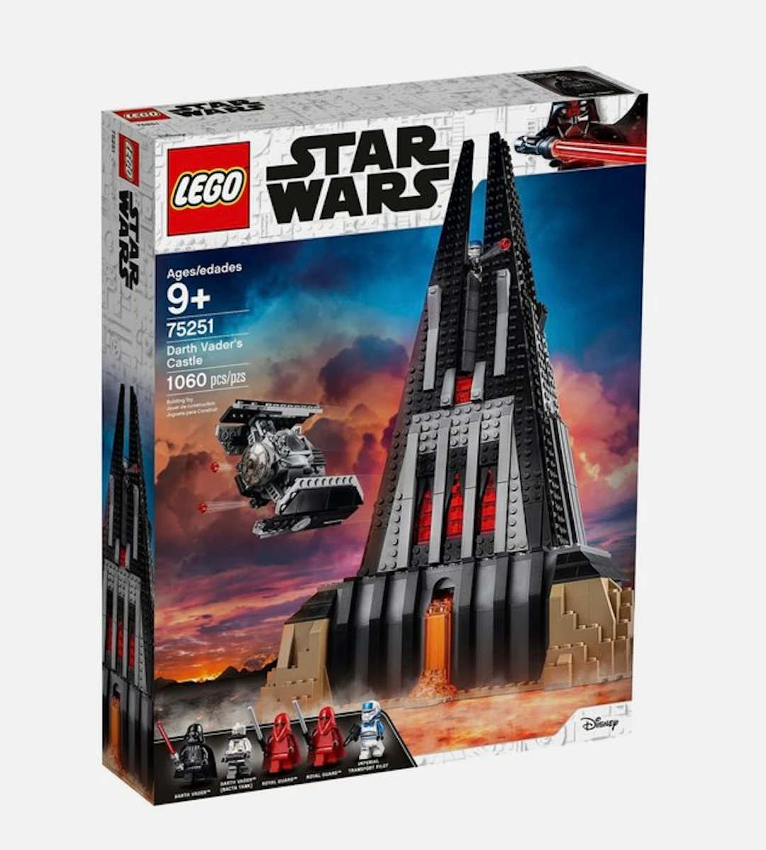 LEGO Set - 75251 - Star Wars - Darth Vader’s Castle