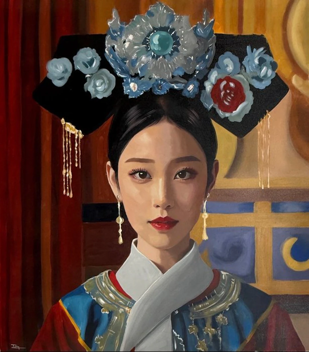TA Duy Tung (1961) - Héritage d'Orient ↑120 →105 cm