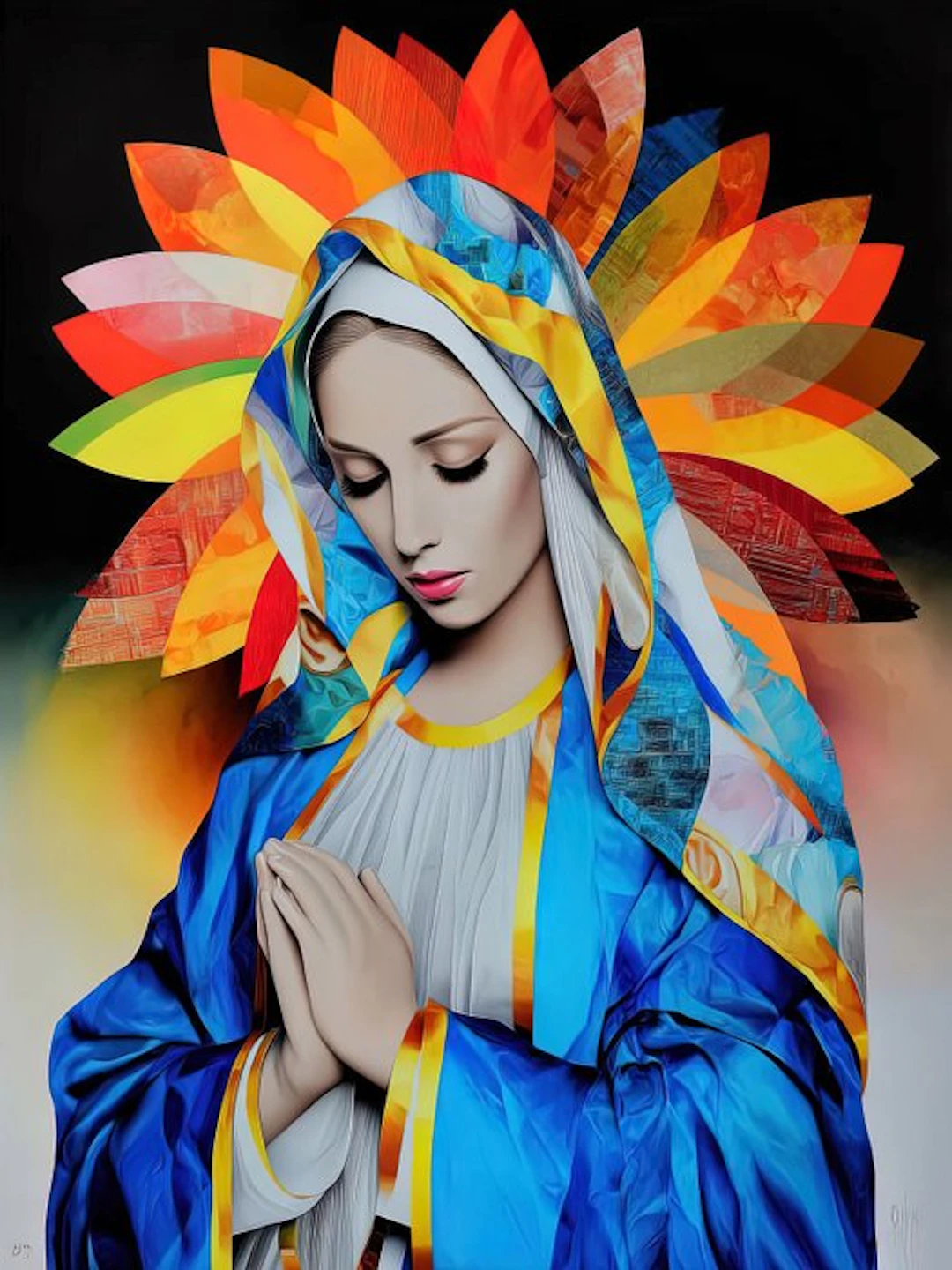 yamila - La Virgen María: Reflejos de la Divinidad Eterna