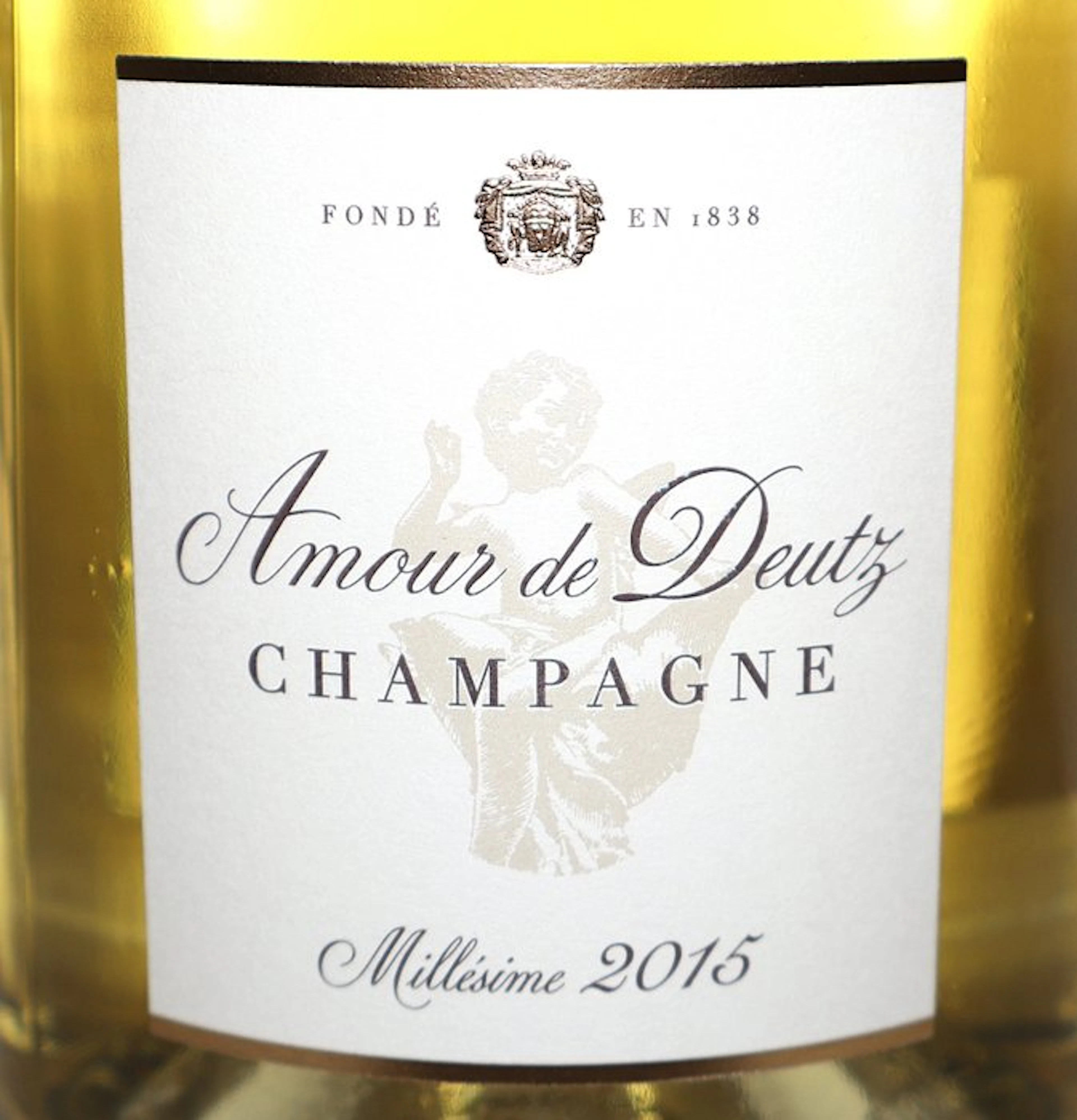 2015 Deutz, Deutz - Amour de Deutz - Champagne - 1 Magnum (1.5L)