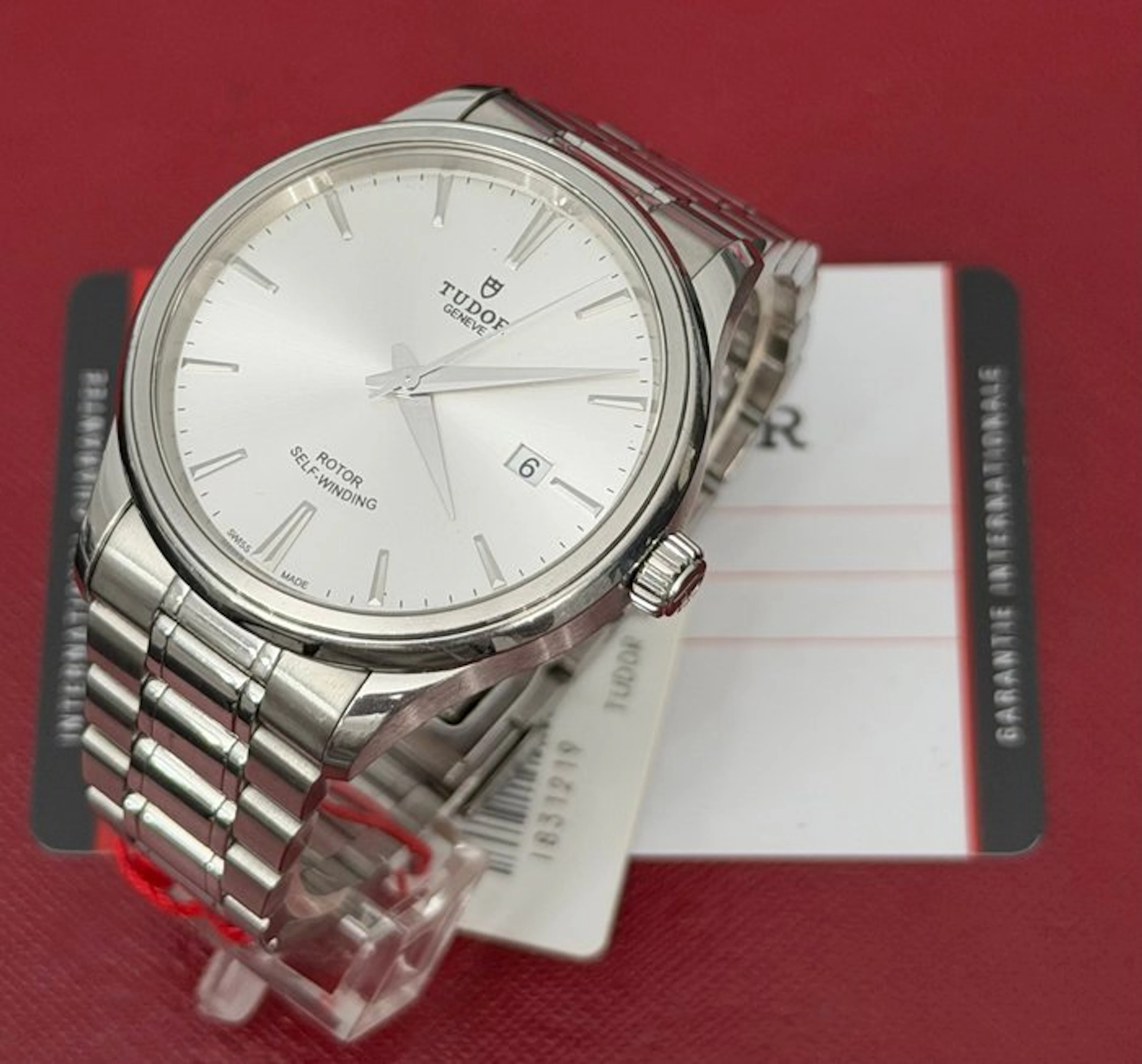 Tudor - Style - 12700 - Men - 2019