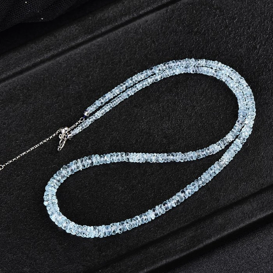 ALGT Certified - Highly Exclusive Natural Aquamarine...