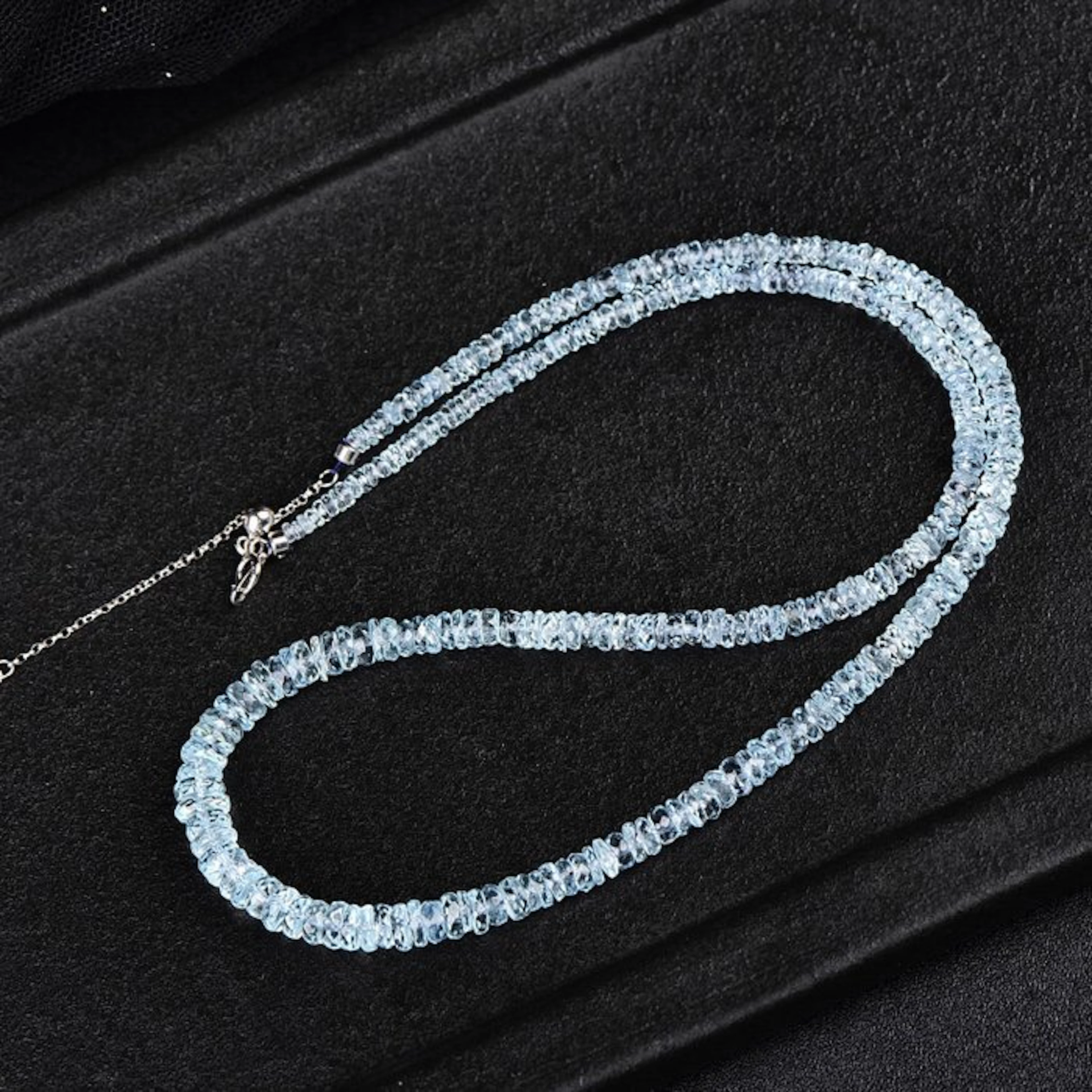 ALGT Certified - Highly Exclusive Natural Aquamarine...