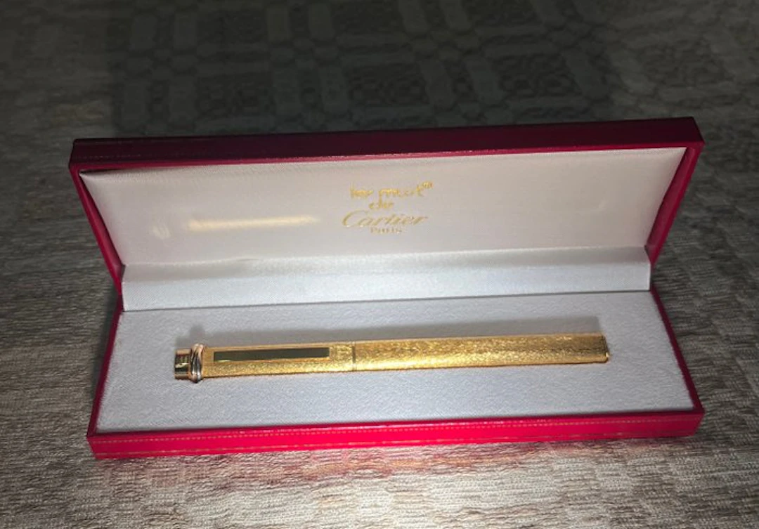 Cartier - cartier stylo ecossais - Pen