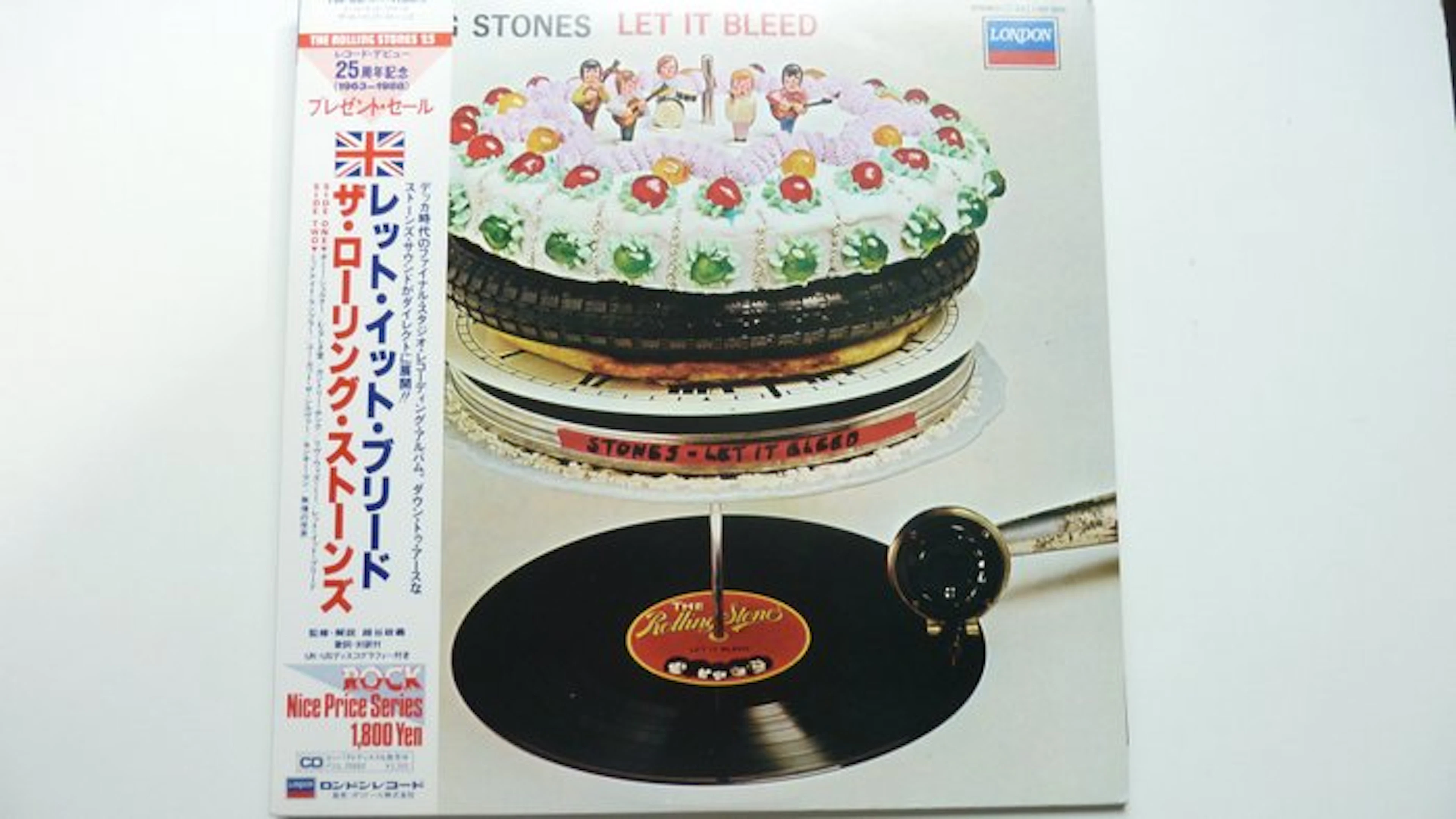 Rolling Stones - Let It Bleed - Japan Rock Nice Price...