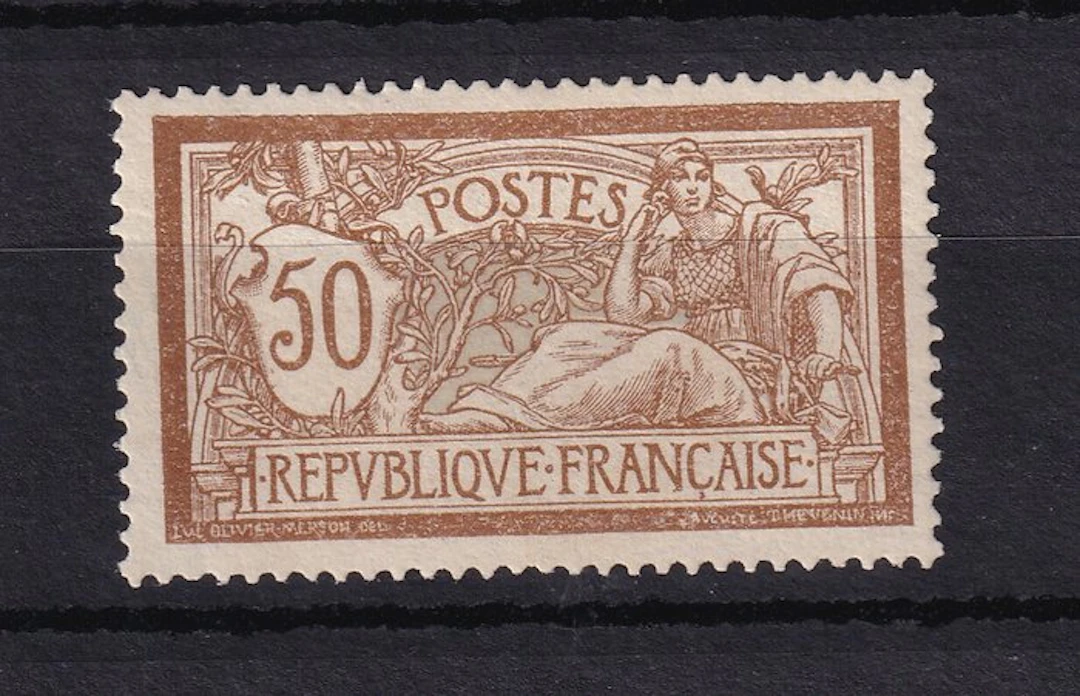 France 1900 - without a hinge, priced at €600, Merson, - Yvert n°120