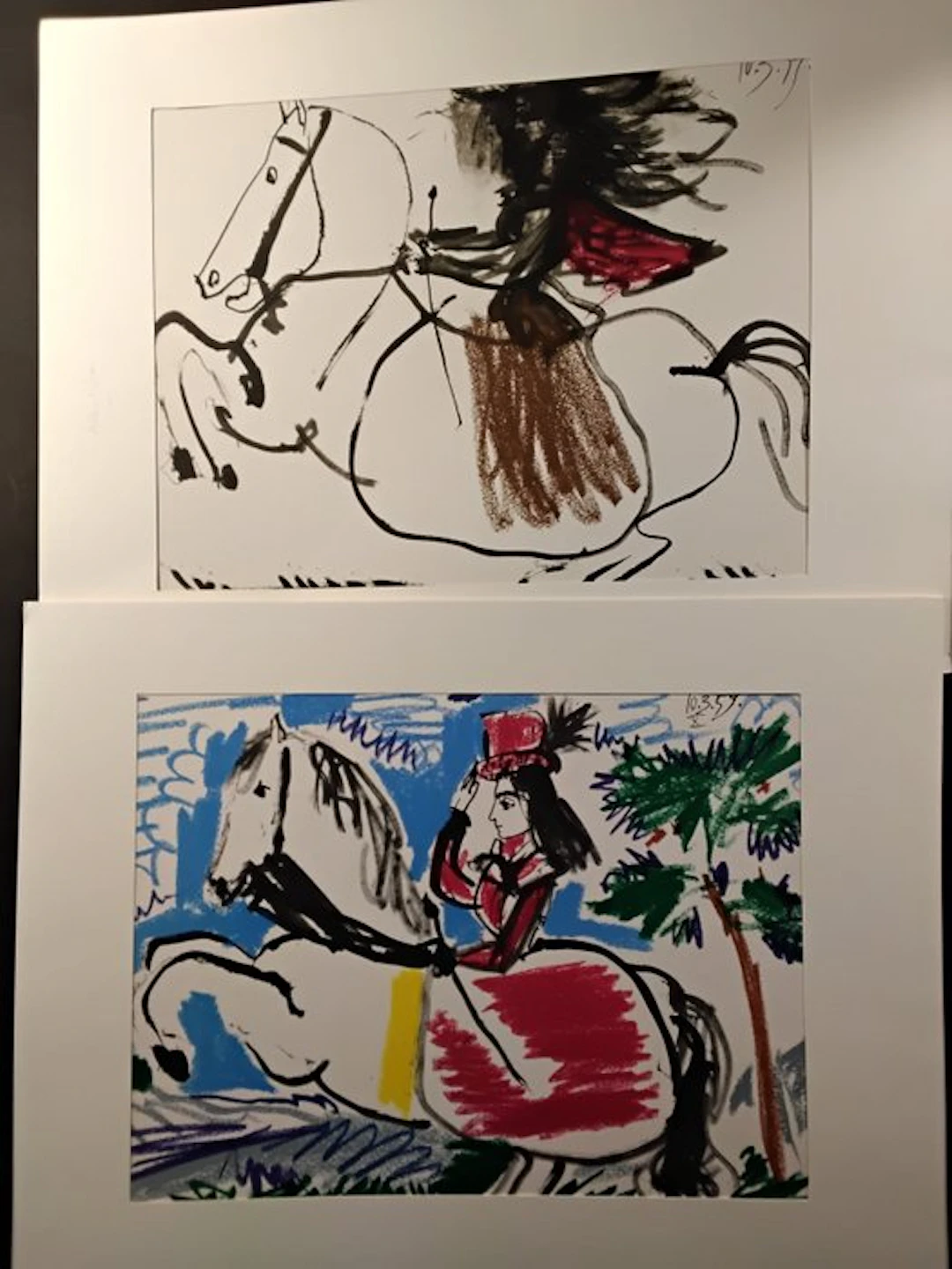 Pablo Picasso (1881-1973) - Toros Y Toreros
