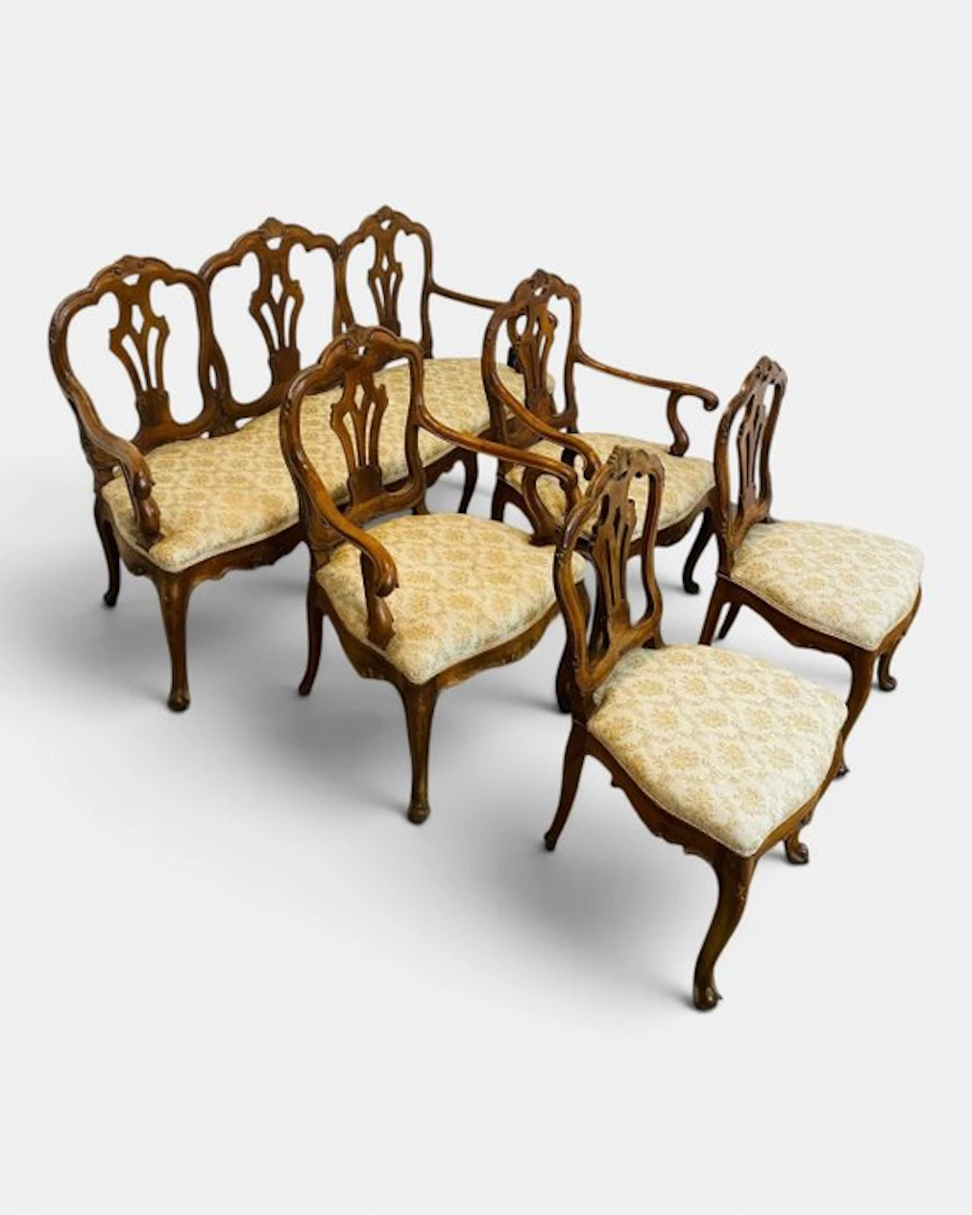 Set salotto antico in stile rococo – Provenienza Veneto...