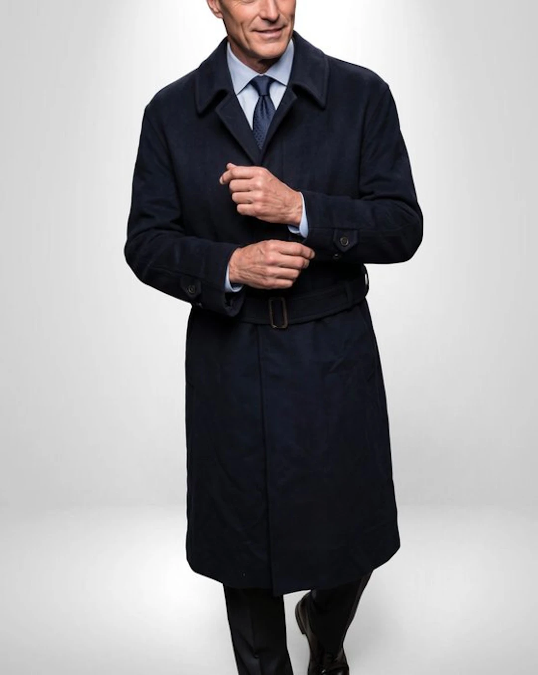 BUGATTI Exclusive Superior Wool Classic Senior trench Coat Premium