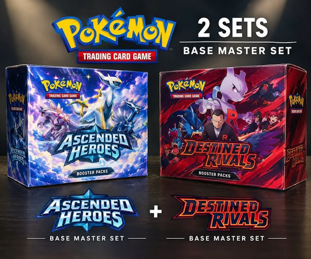Pokémon - 2 Complete set