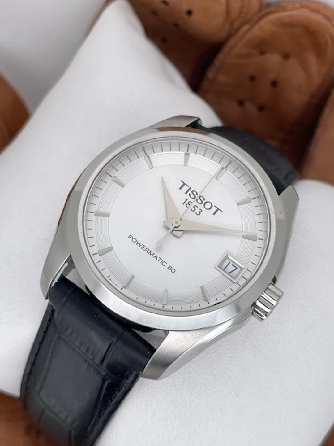 Tissot - Couturier Automatic Diamonds Lady - T0352071603100 - Women - 2010-2020