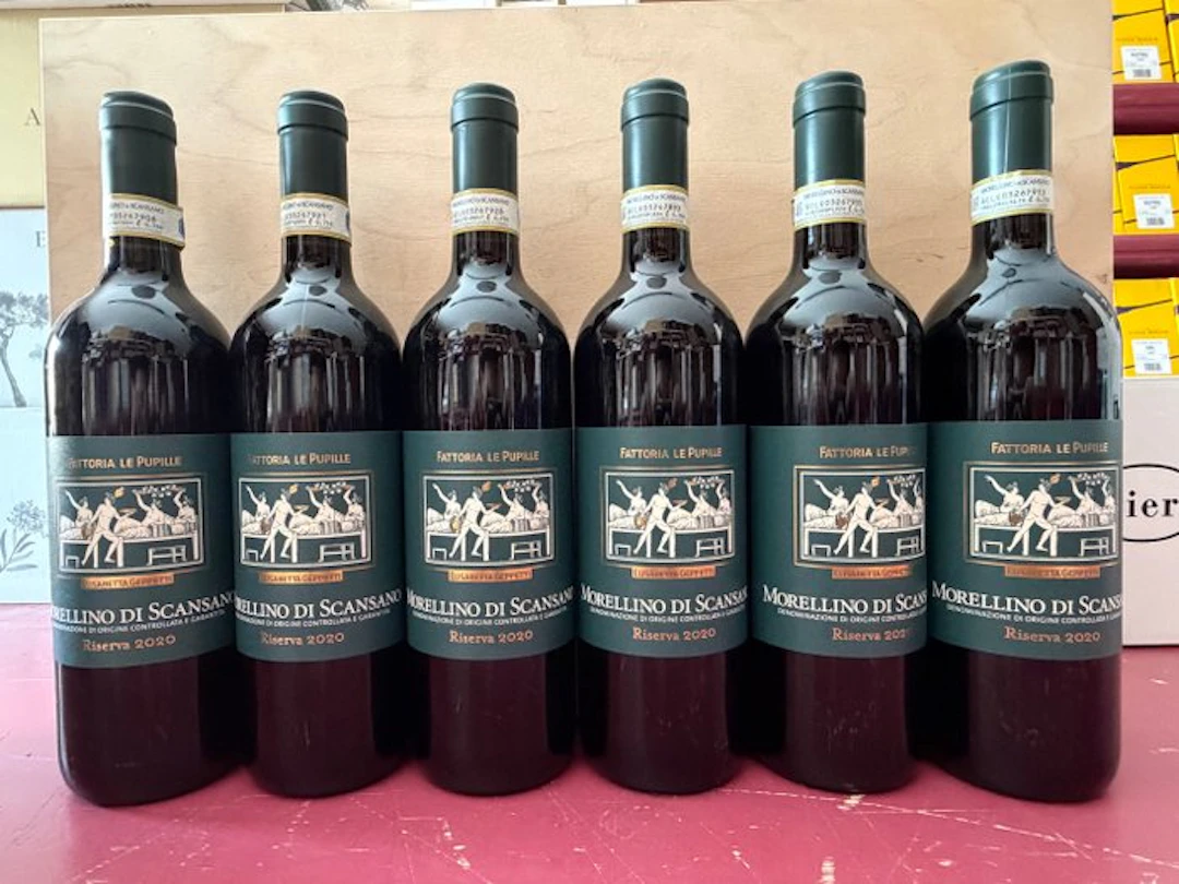 2020 Fattoria Le Pupille Morellino di Scansano Riserva...
