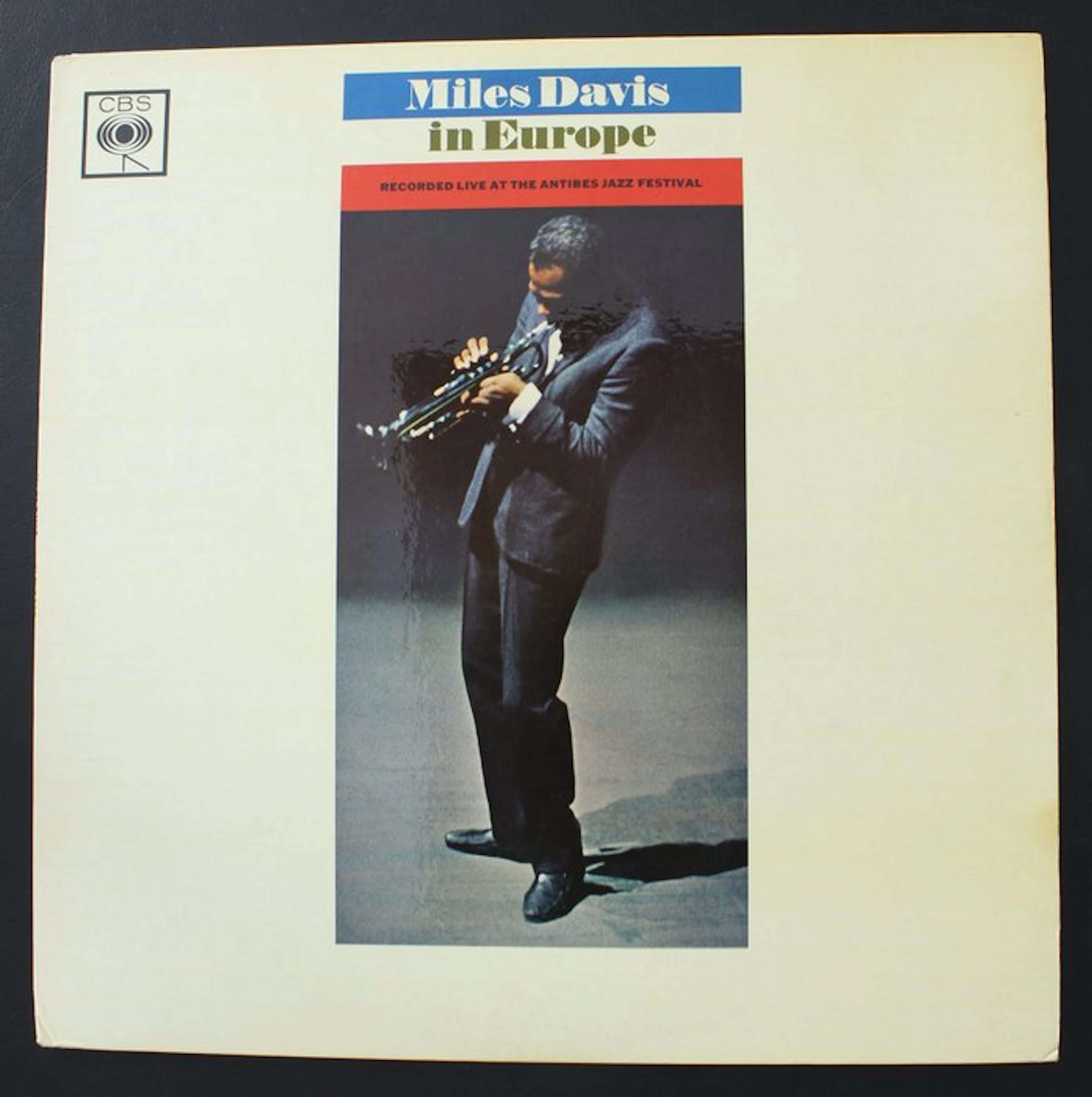 Miles Davis - In Europe (UK) – 1st Mono Pressing – Orange...