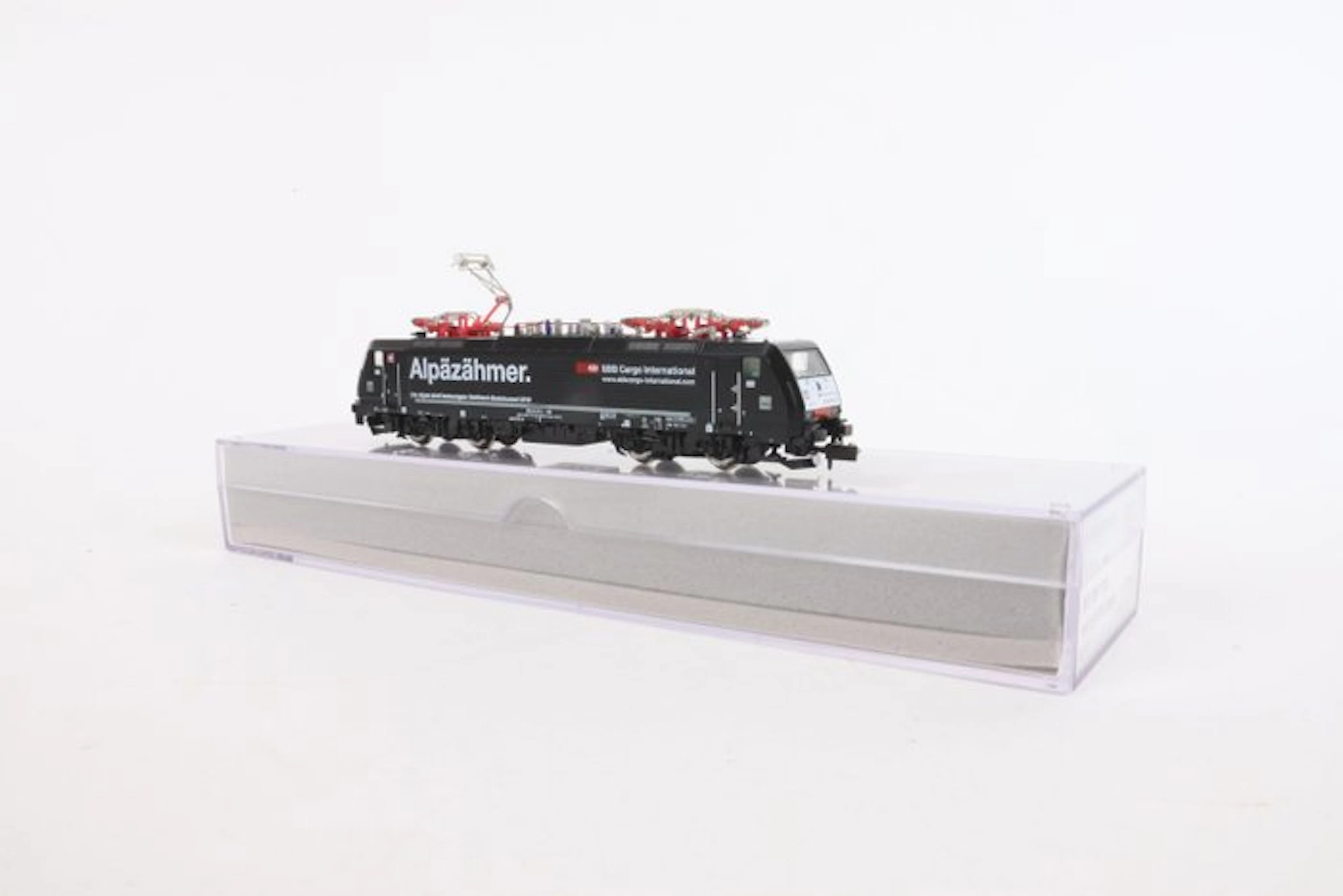 Hobbytrain N - H2923 - Electric locomotive (1) - BR 189 MCRE - SBB Cargo