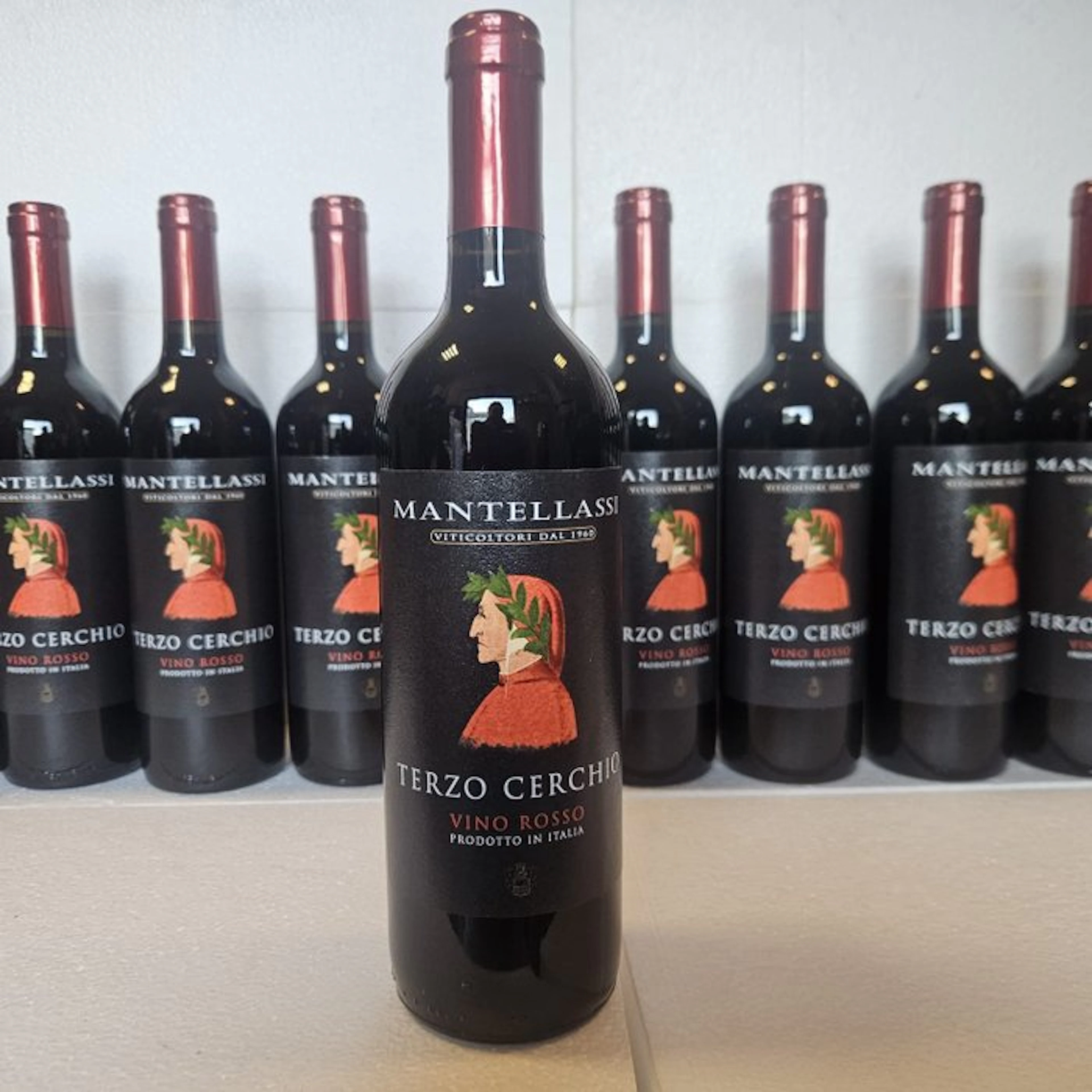 Fattoria Mantellassi Terzo Cerchio Rosso - Maremma Toscana - 12 Bottles (0.75L)