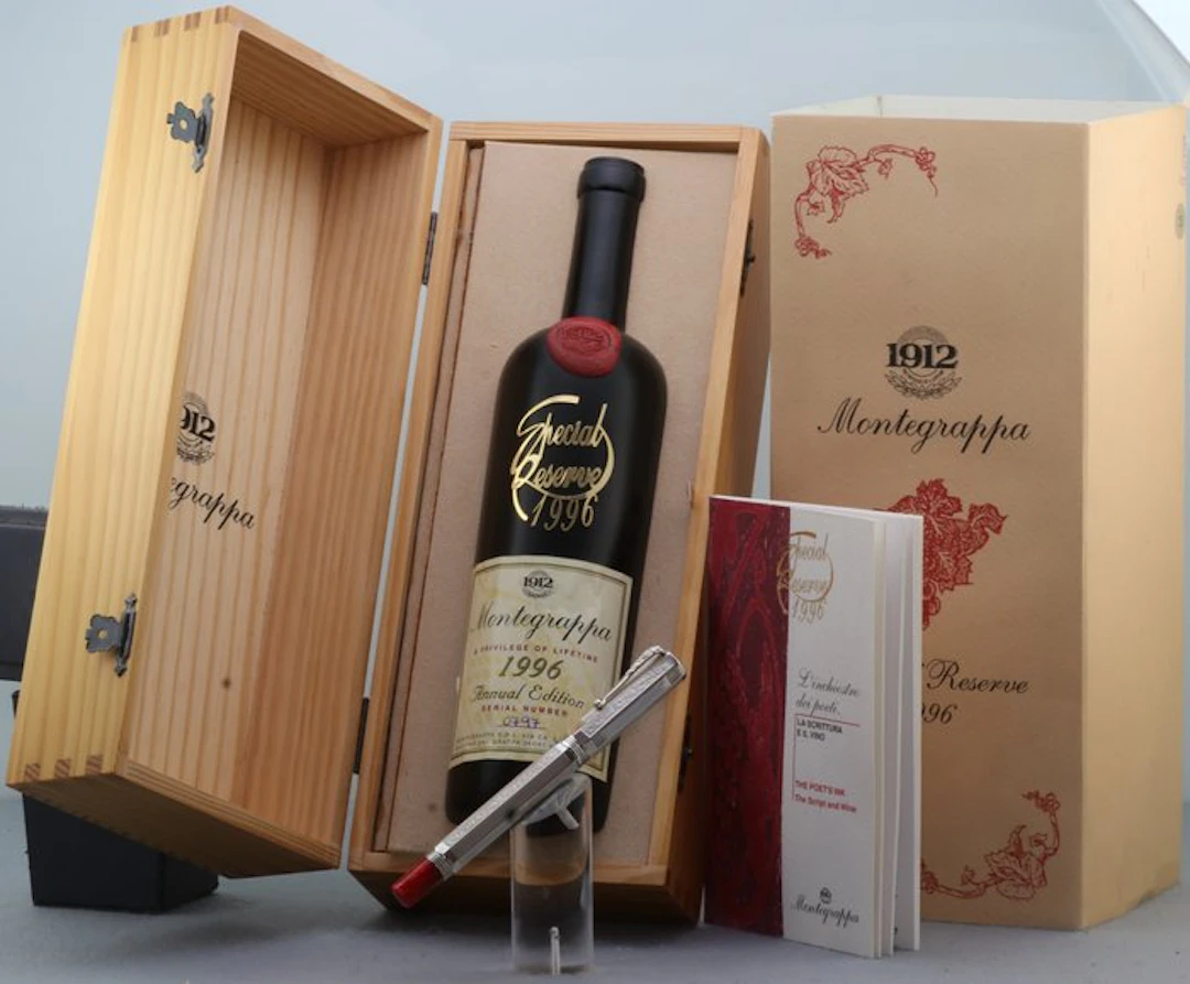 Montegrappa - limited edition special reserve - Fountain pen