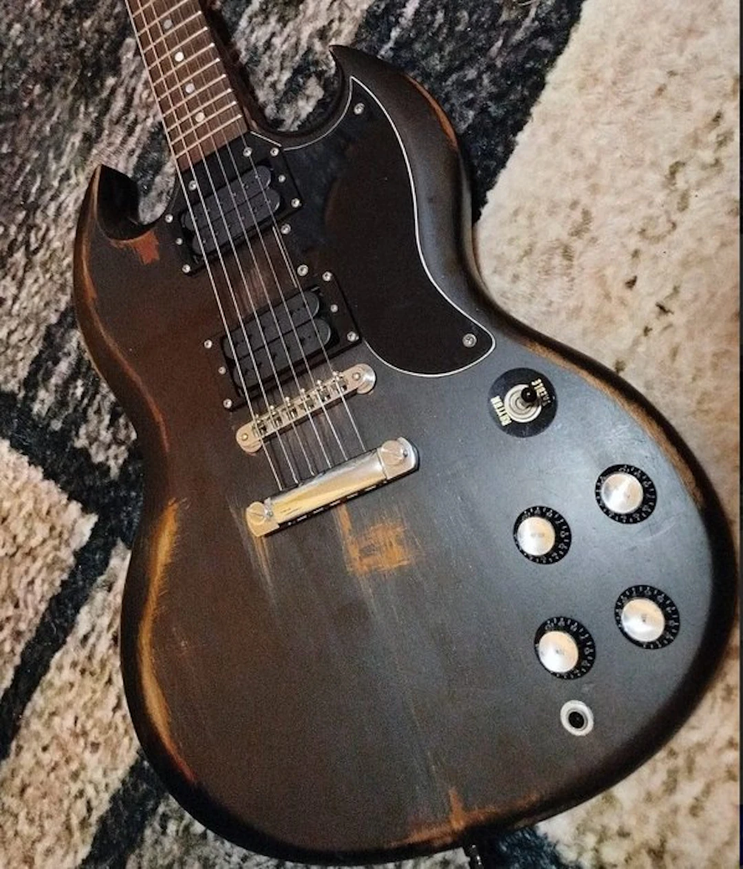 Liuteria Ciaramitaro - SG Relic Liuteria - - Electric guitar - Italy - 2003