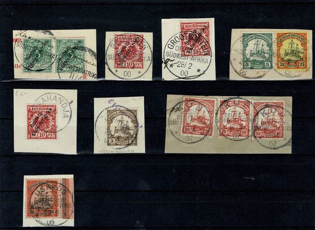 German Colonies - Southwest Africa - German South-West Africa