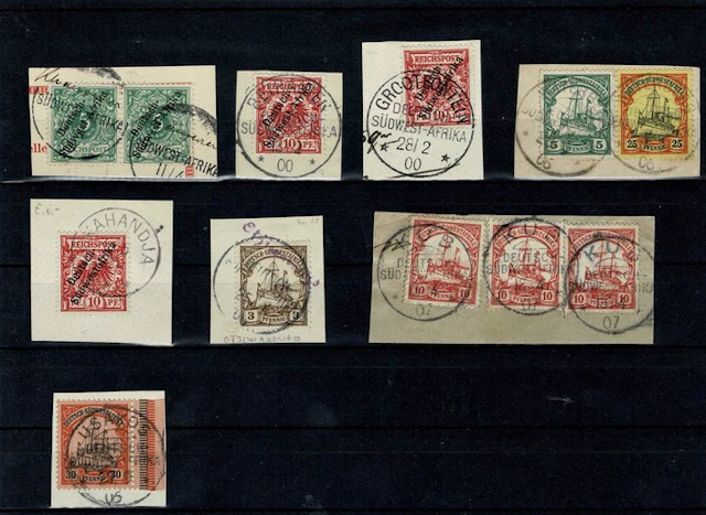 German Colonies - Southwest Africa - German South-West Africa