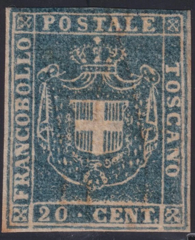 Italian Ancient States - Tuscany 1860 - Tuscany 20 Cent...