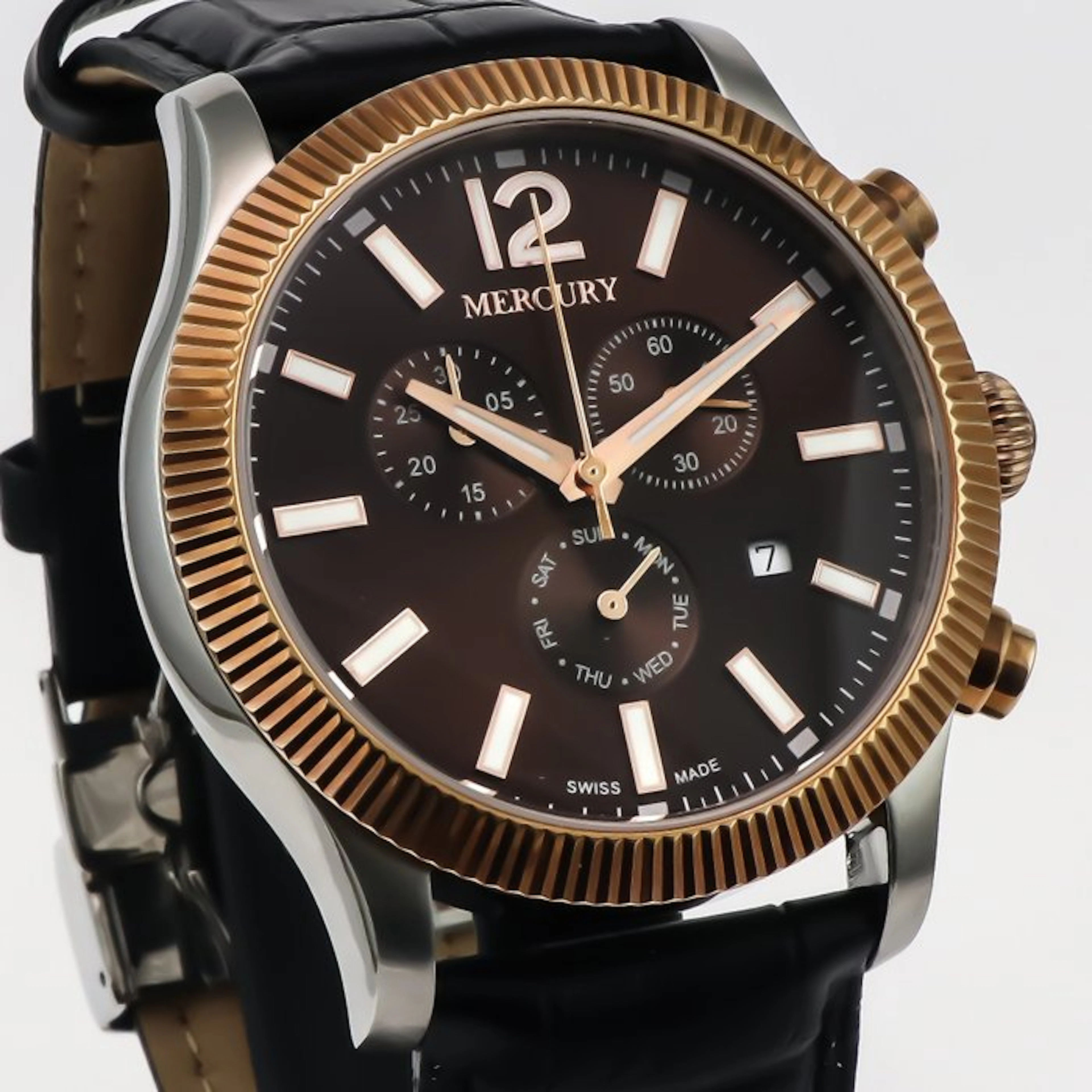 Mercury - Swiss Chronograph - ME460-SRL-4 - No reserve price - Men - 2010-2020