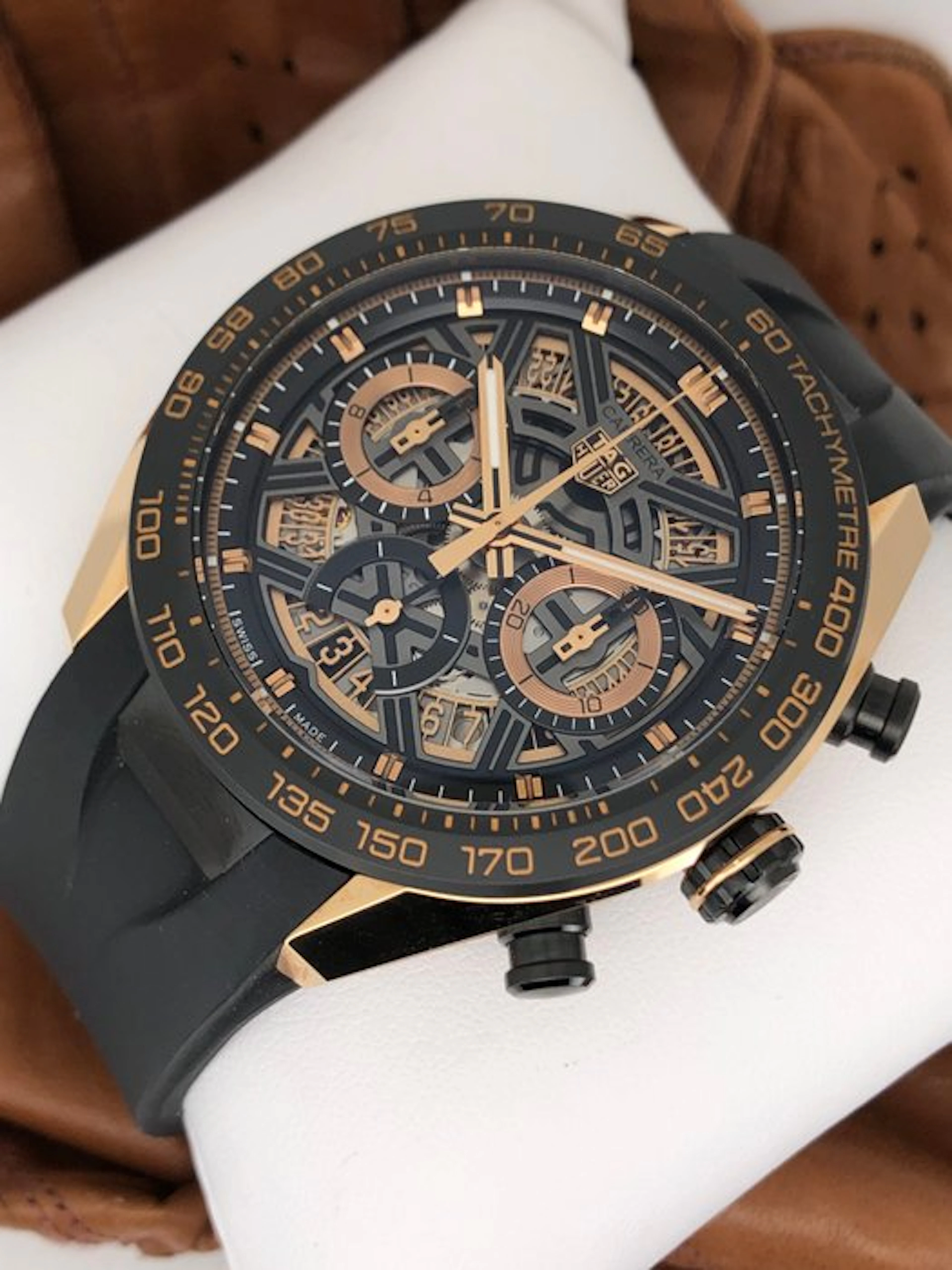 TAG Heuer - Carrera Chronograph Extreme Sport Titan/ 18k...
