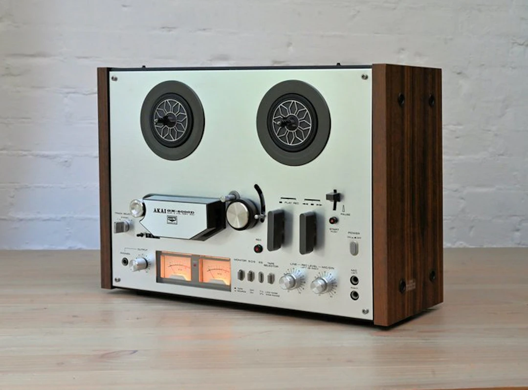 Akai - GX-4000D Reel to reel deck 18 cm