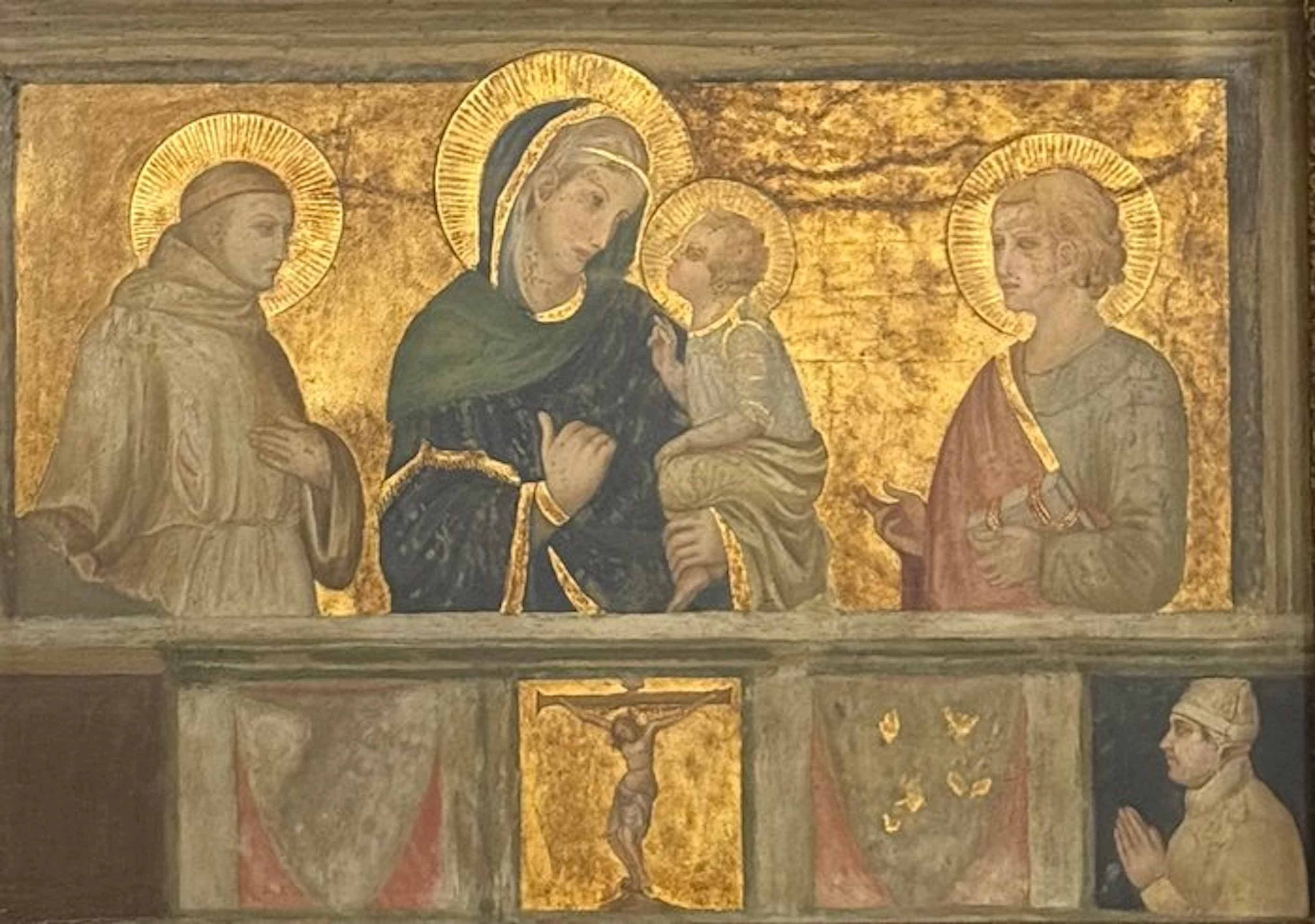 Scuola Toscana (XIX) - Madonna dei Tramonti