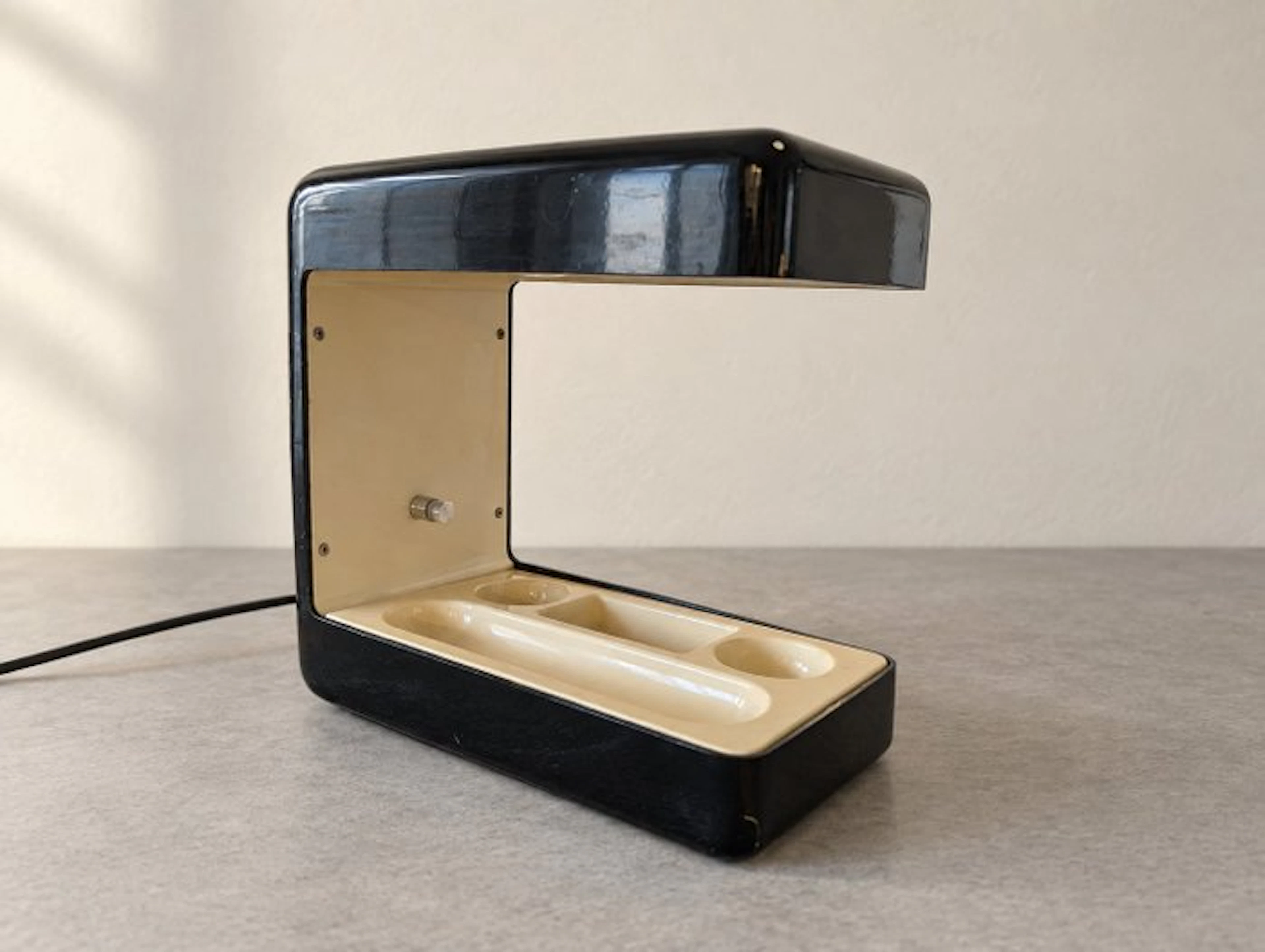 Tronconi - Giotto Stoppino - Table lamp - Isos - Steel...
