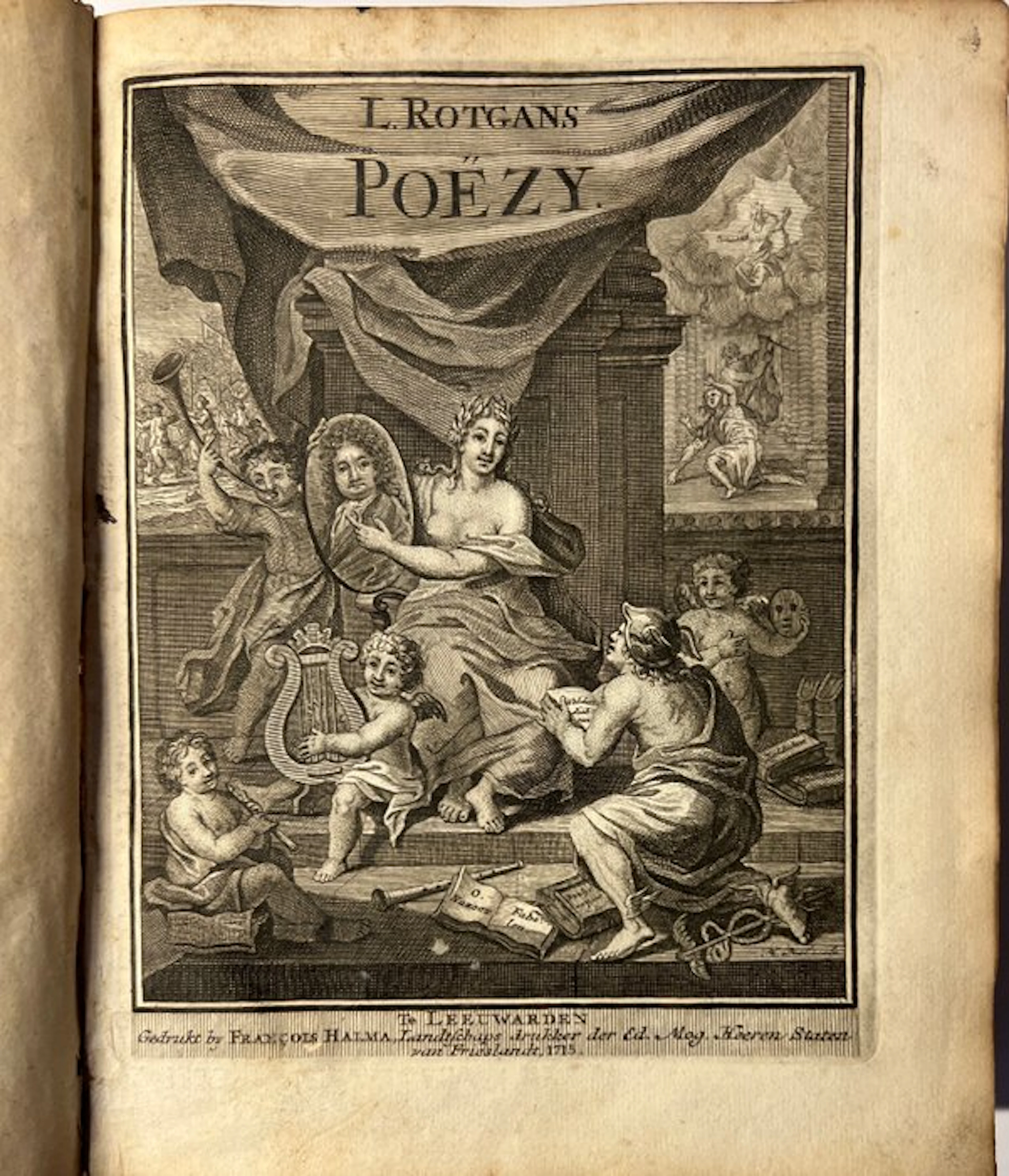 Rotgans, Lucas - Poëzy
