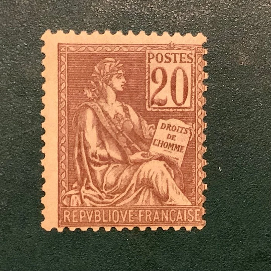 France 1900 - 20 cent Mouchon - MNH - Yvert 113